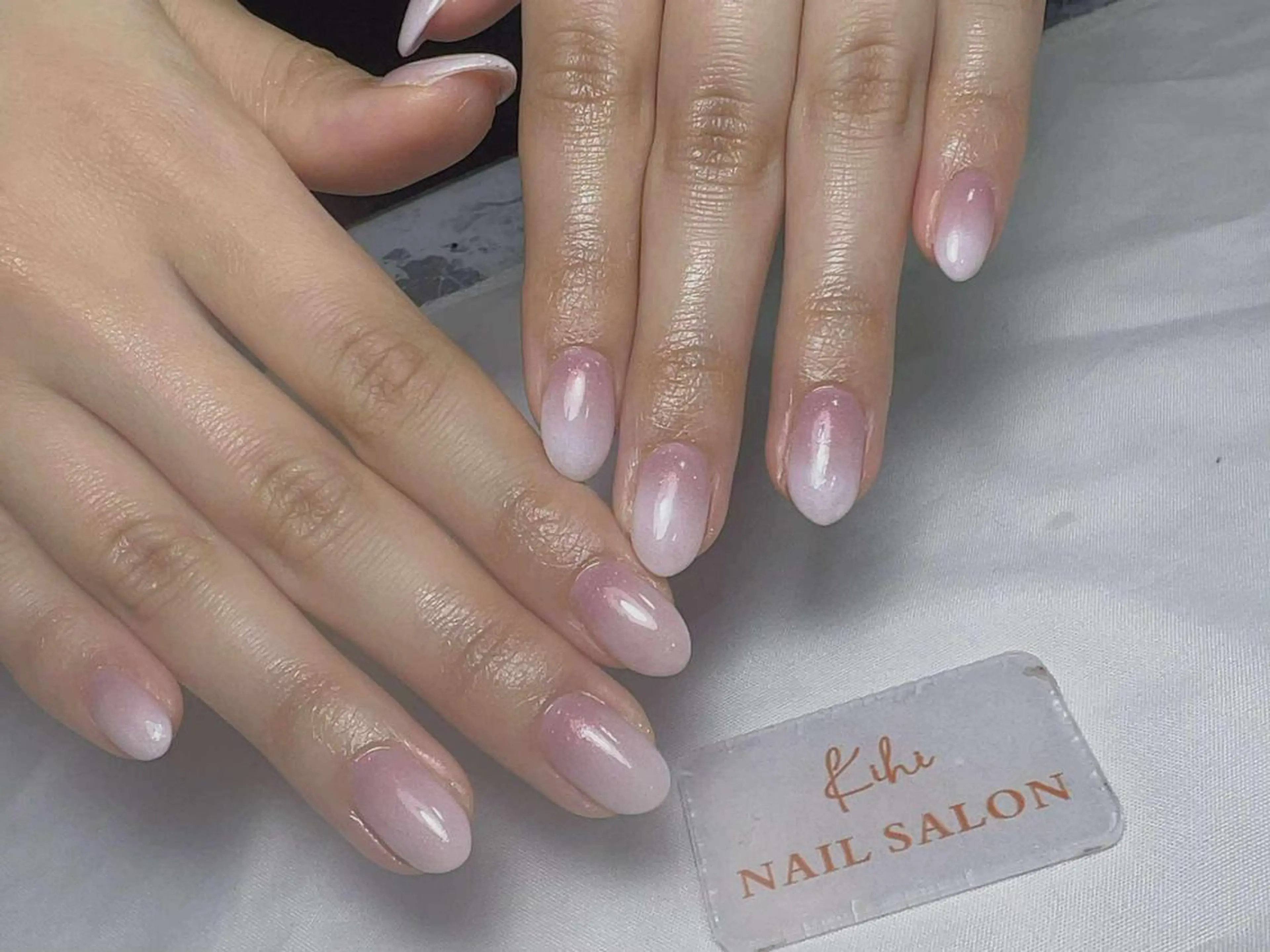 ネイル ゆな 研修中のネイルデザイン