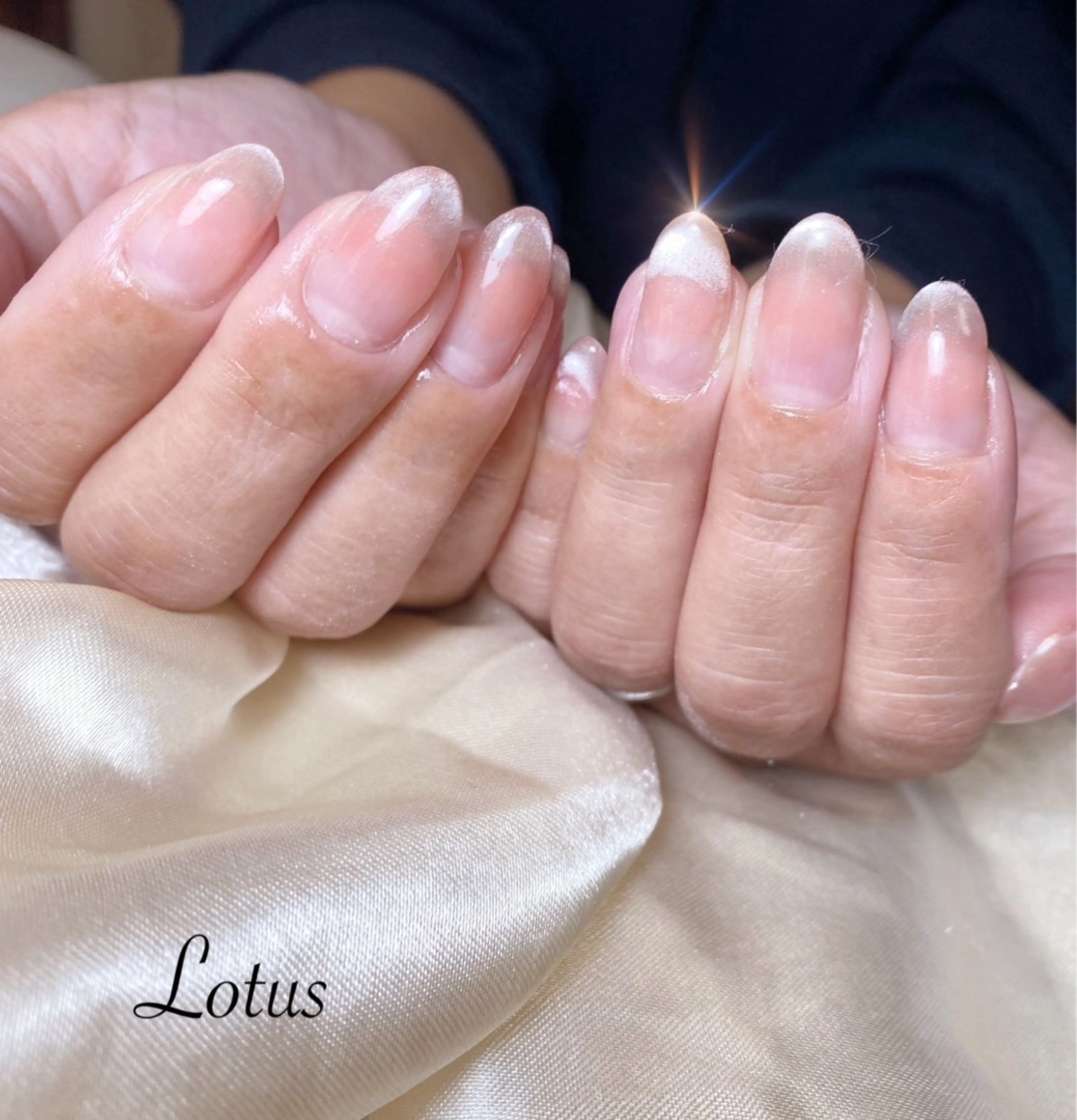 ネイル ハンドネイル ネイル＆脱毛 Lotus🌸のネイルデザイン