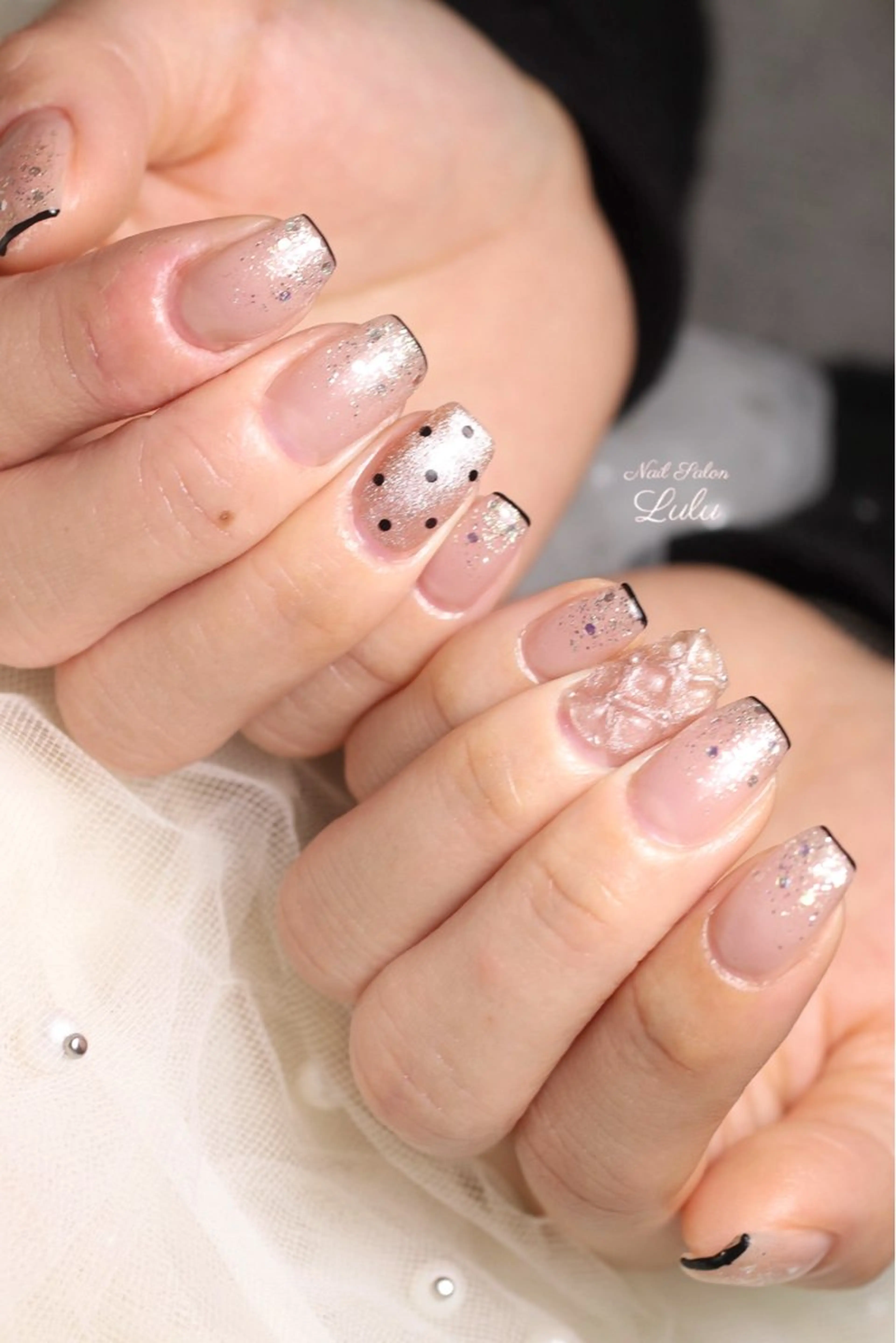 ネイル ハンドネイル Lulu nail salon 南堀江店所属・西村 あやかのネイルデザイン