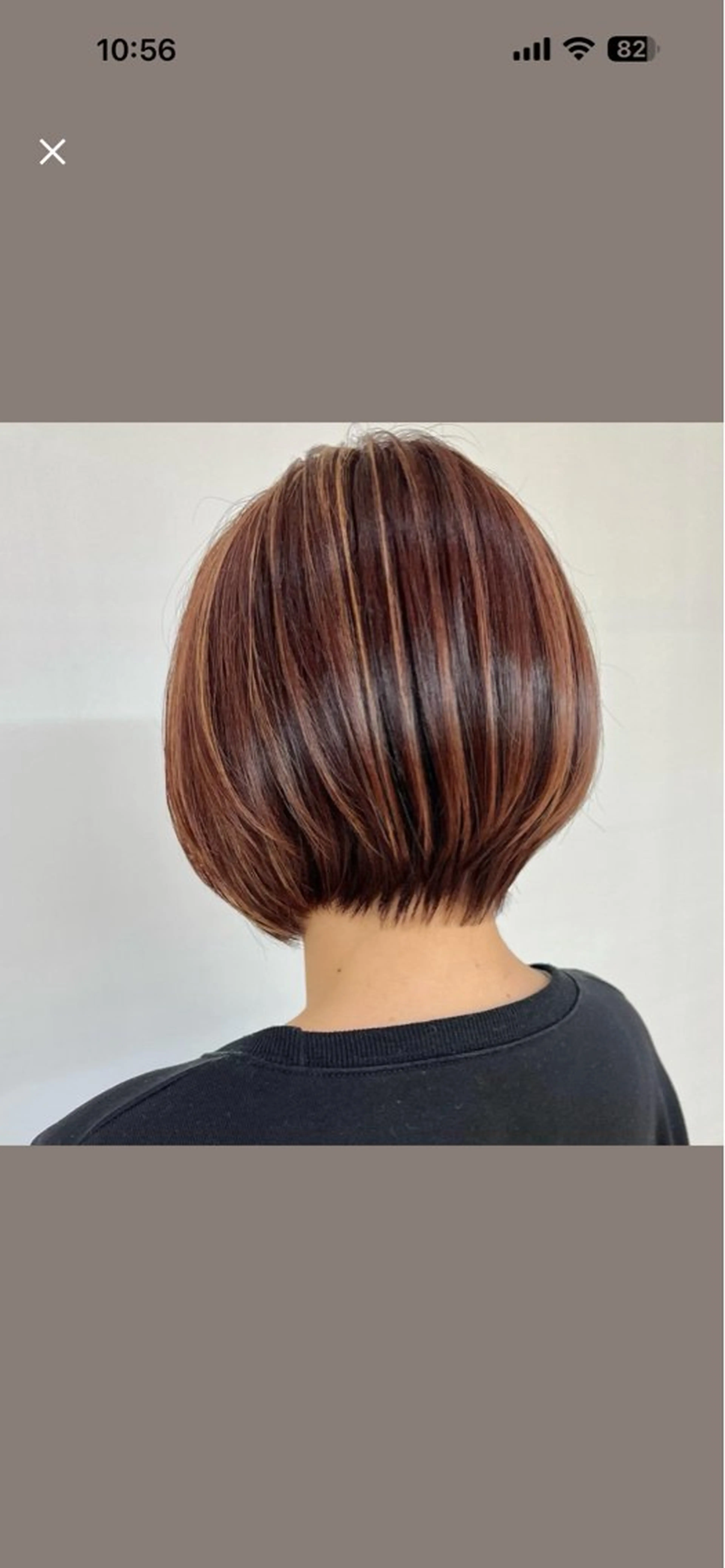 ショート カラー 相馬 一真のヘアスタイル