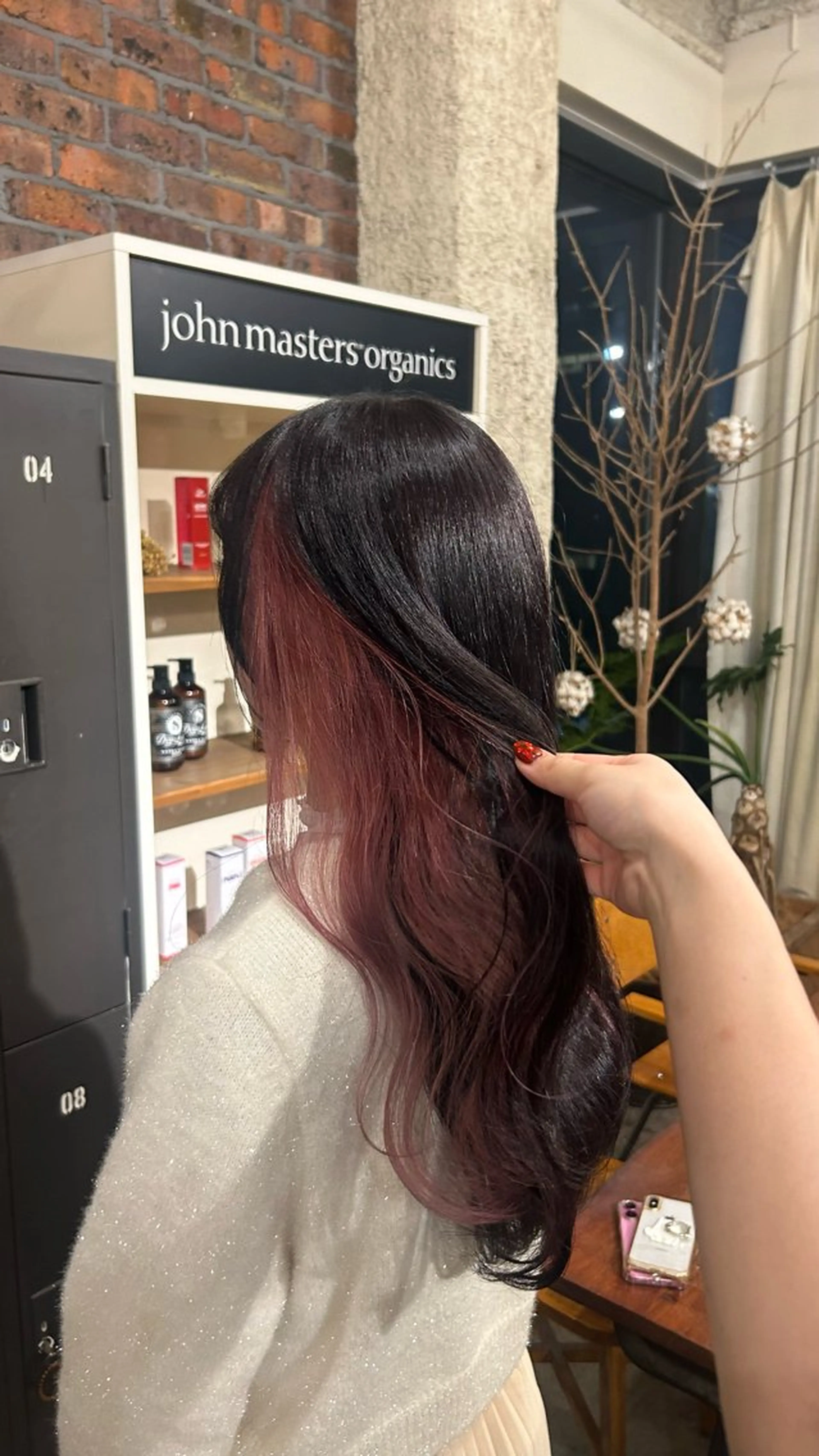 カラー ヘアカラー the BRIDGE マナ🎀のヘアスタイル