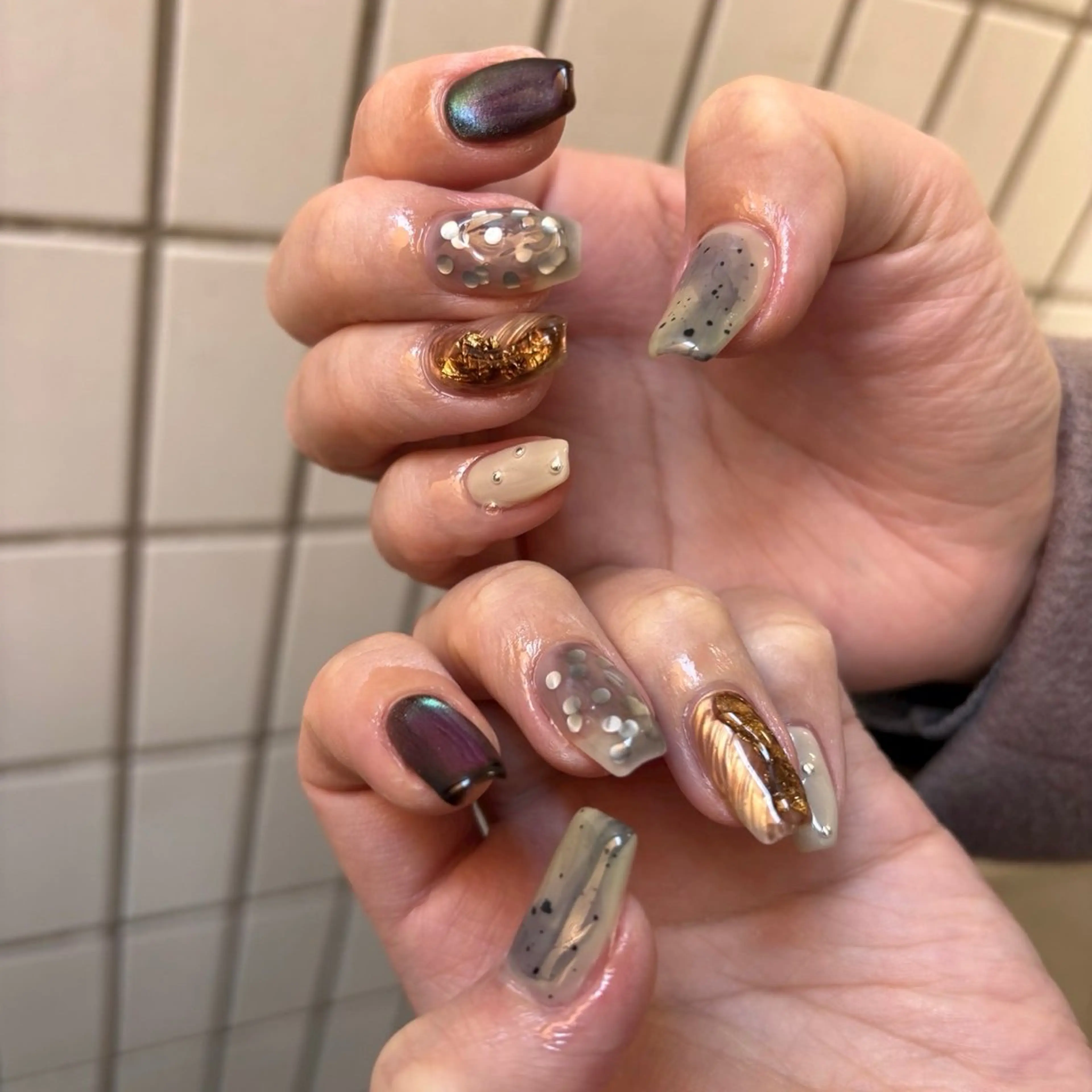 【ご新規様限定】 ◯HAND：定額デザインコース《オフあり》◯nailistが担当◯の写真