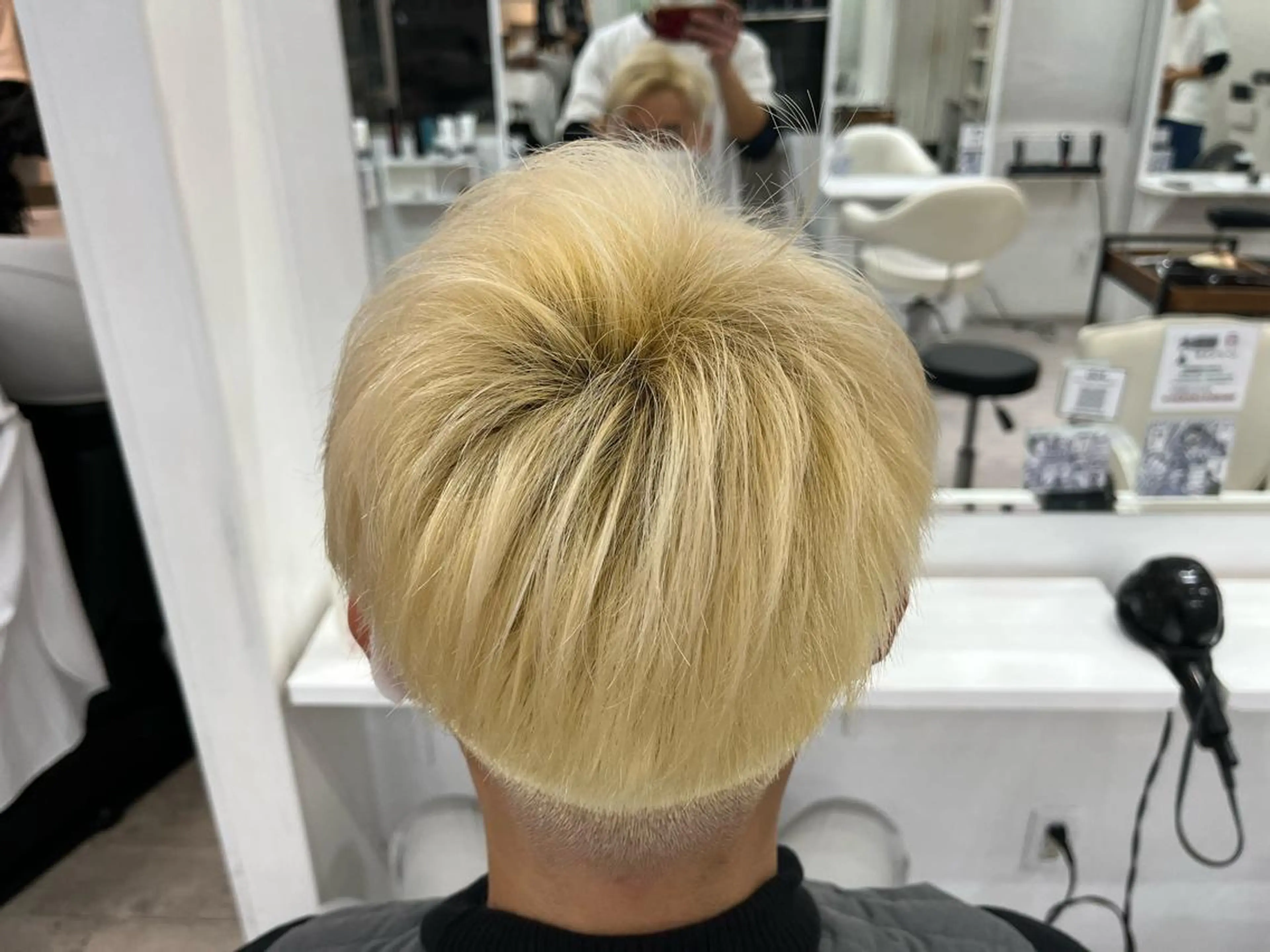 メンズ メンズショート美容師 💈高橋和真💈のヘアスタイル