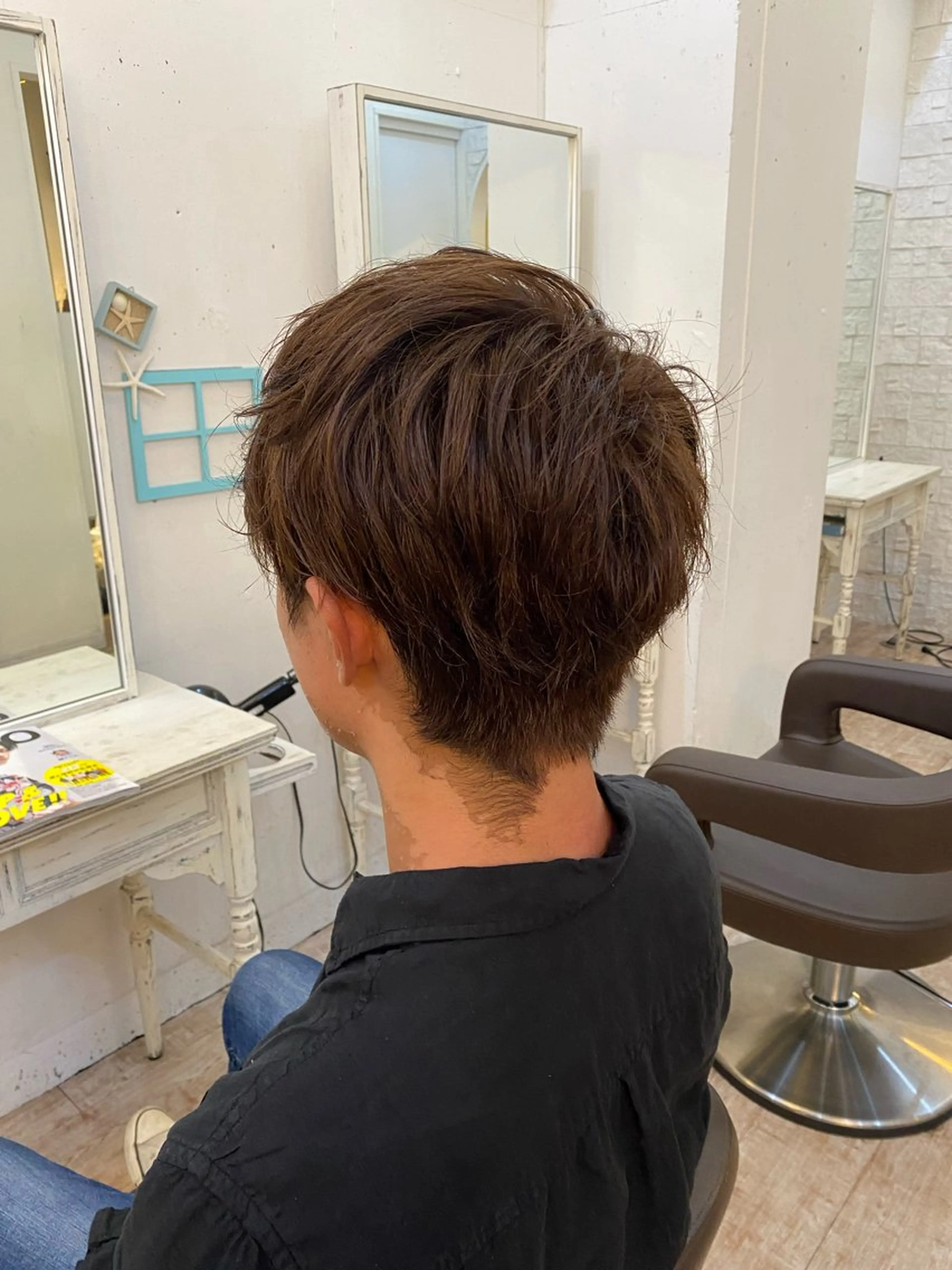 カラー レディース自由が丘 ALoha🌷マナミのヘアスタイル