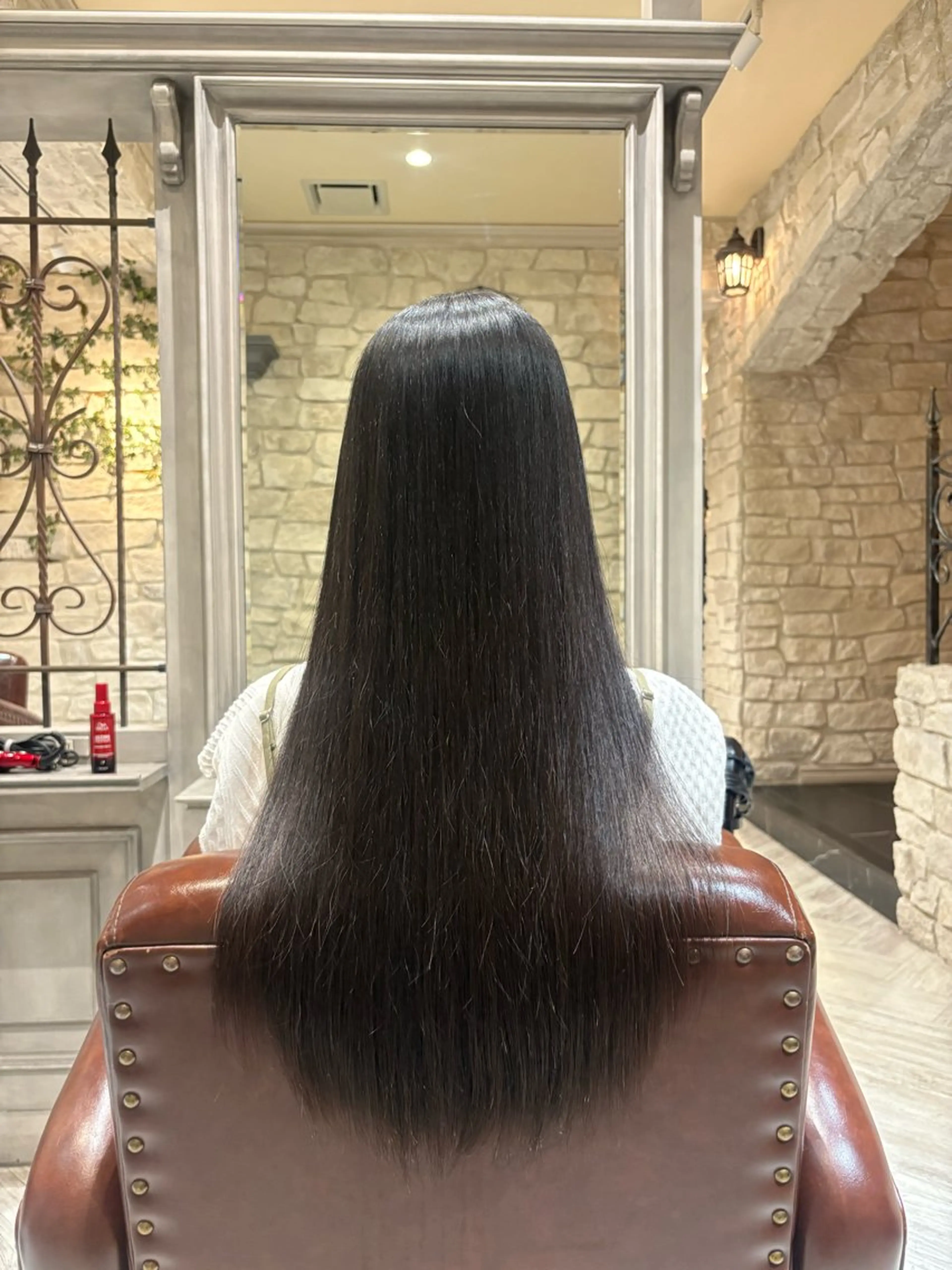 ロング 縮毛矯正 🫧‪大滝 いくみ🌿辻堂のヘアスタイル