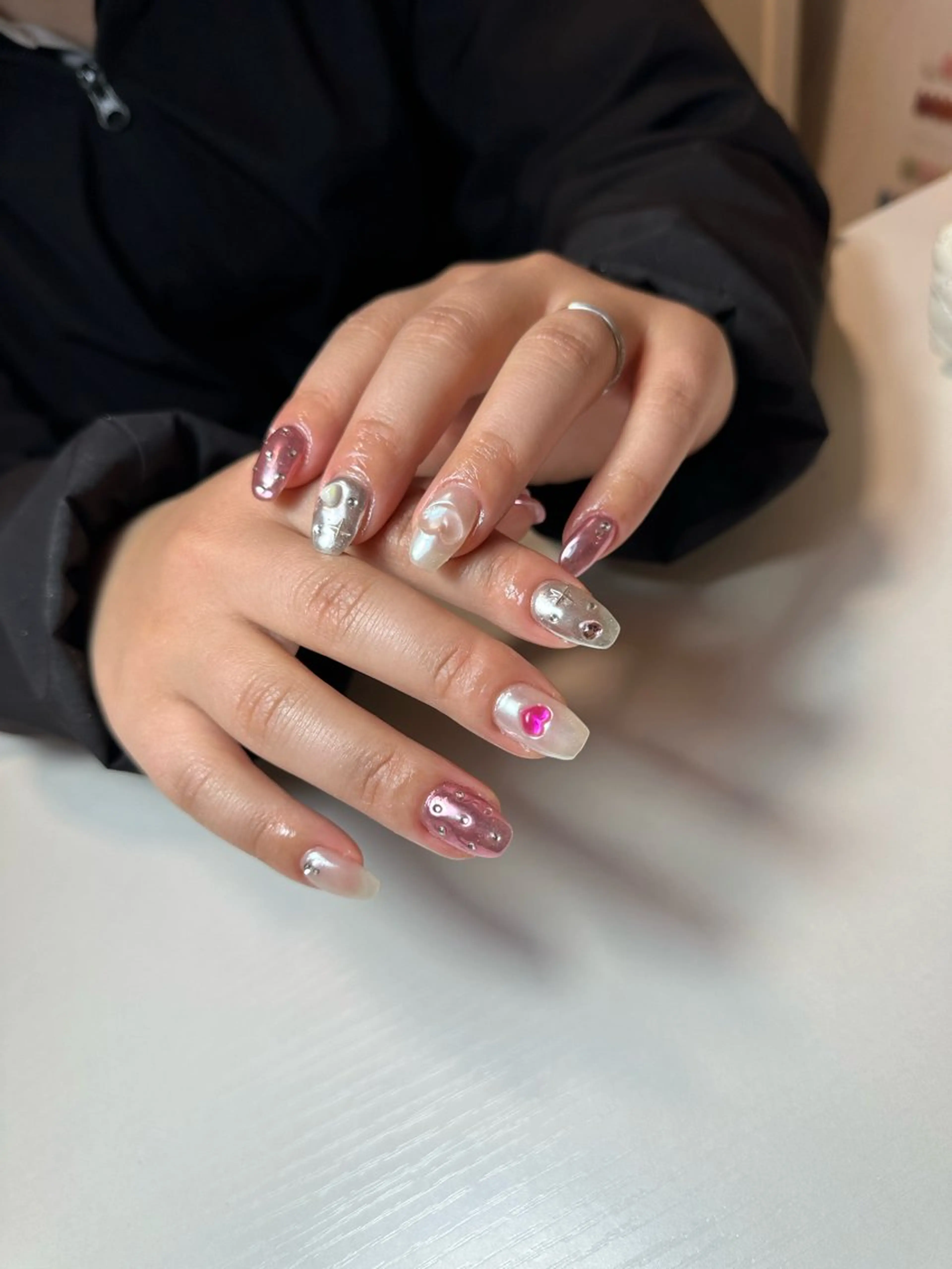 ネイル ハンドネイル Luna nailsのネイルデザイン