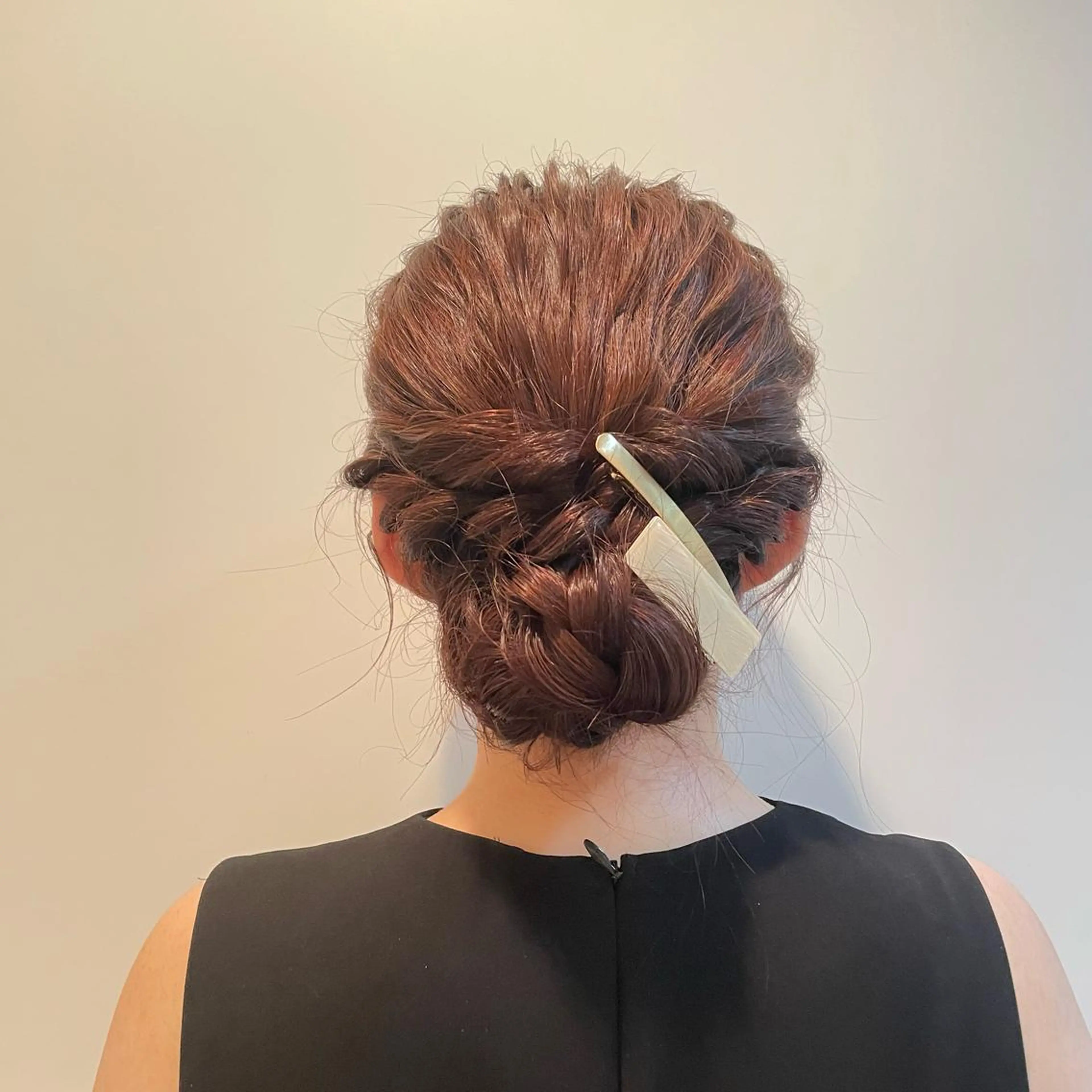 ロング ヘアセット T Ayaのヘアスタイル