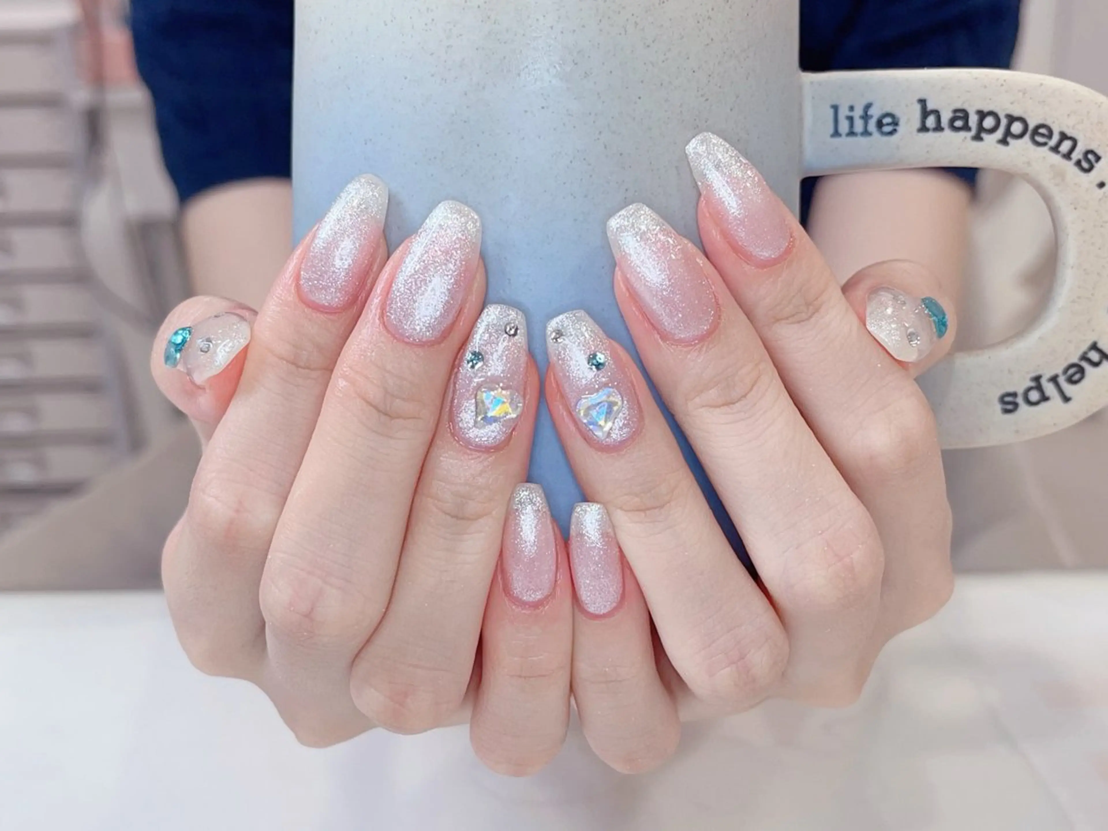 ネイル ハンドネイル Nail Salon KINA 心斎橋店のネイルデザイン