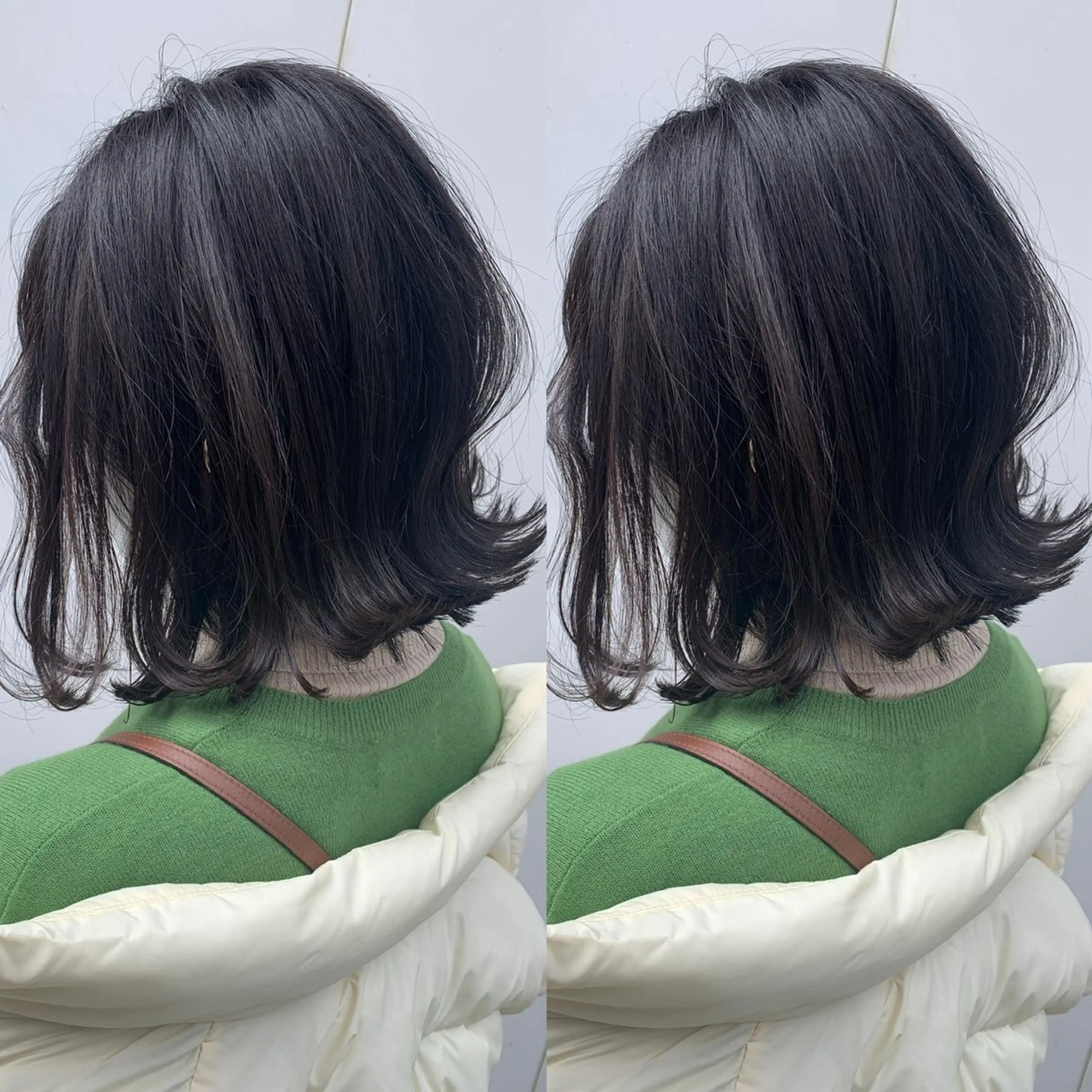 ショート カット ヘアカラー 💗レイヤーショート ボブ艶髪/竜也💗のヘアスタイル