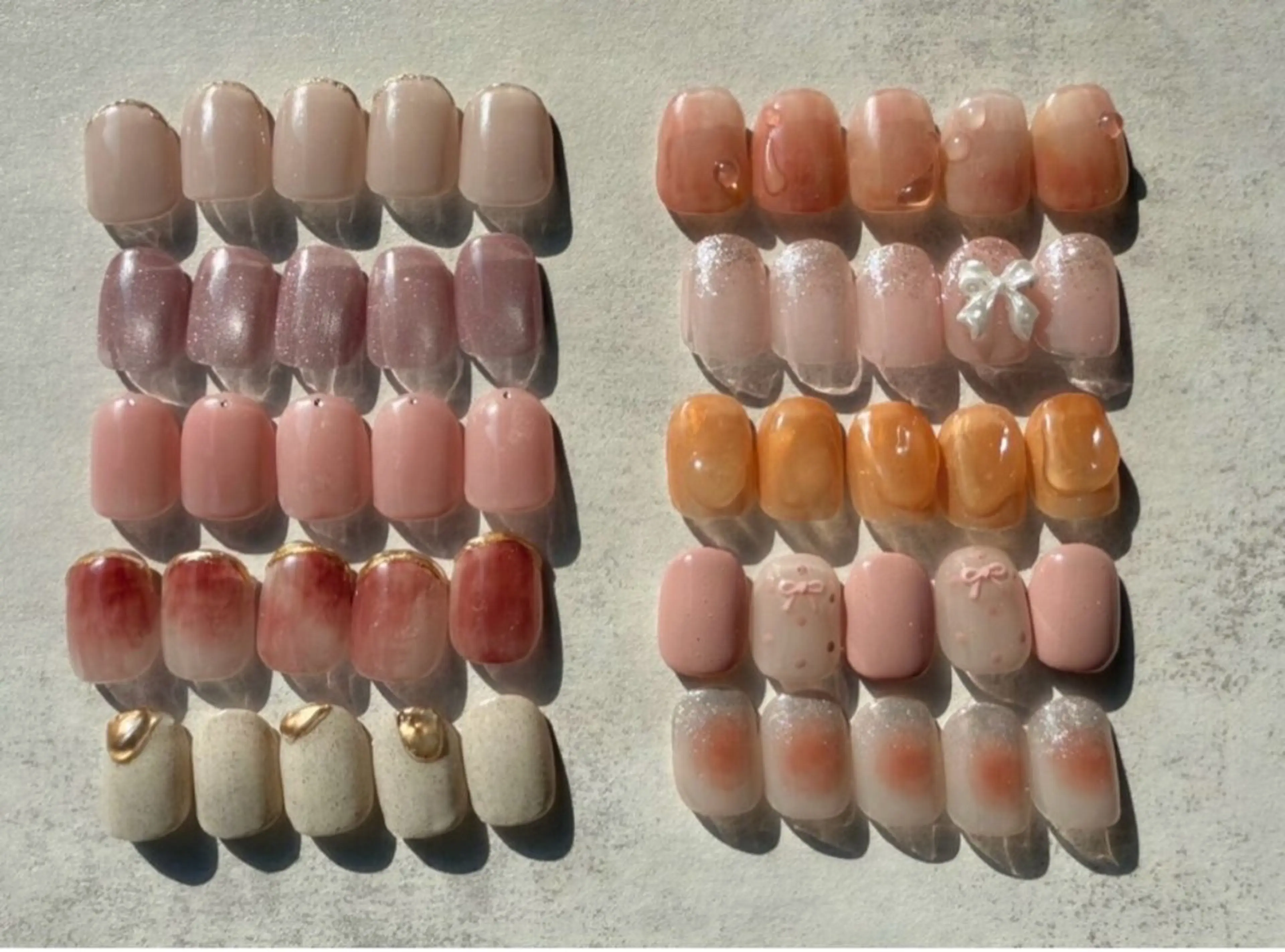 ネイル ハンドネイル scre as Etelのネイルデザイン