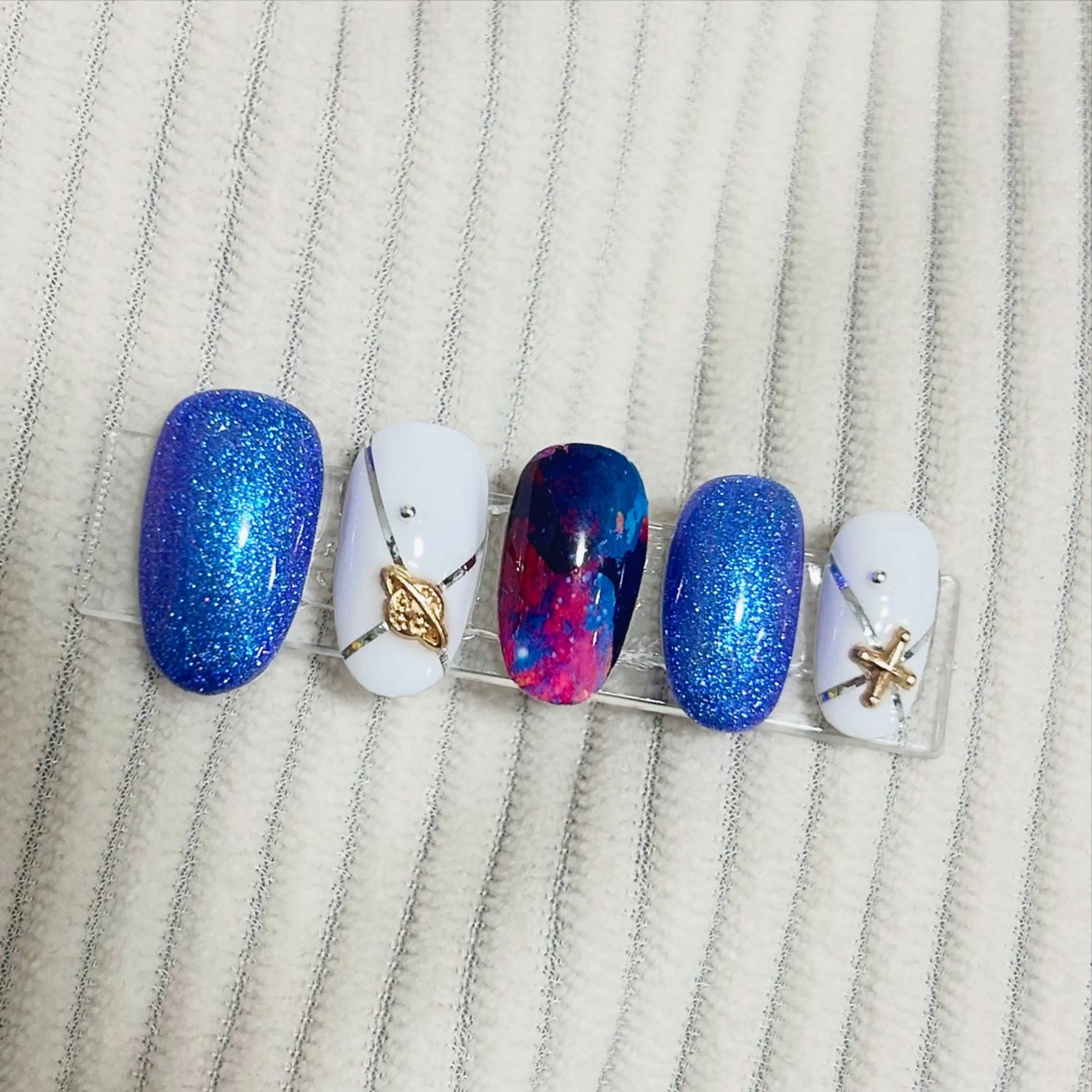 ネイル 【malunail】 8月15日〜店舗移動のネイルデザイン