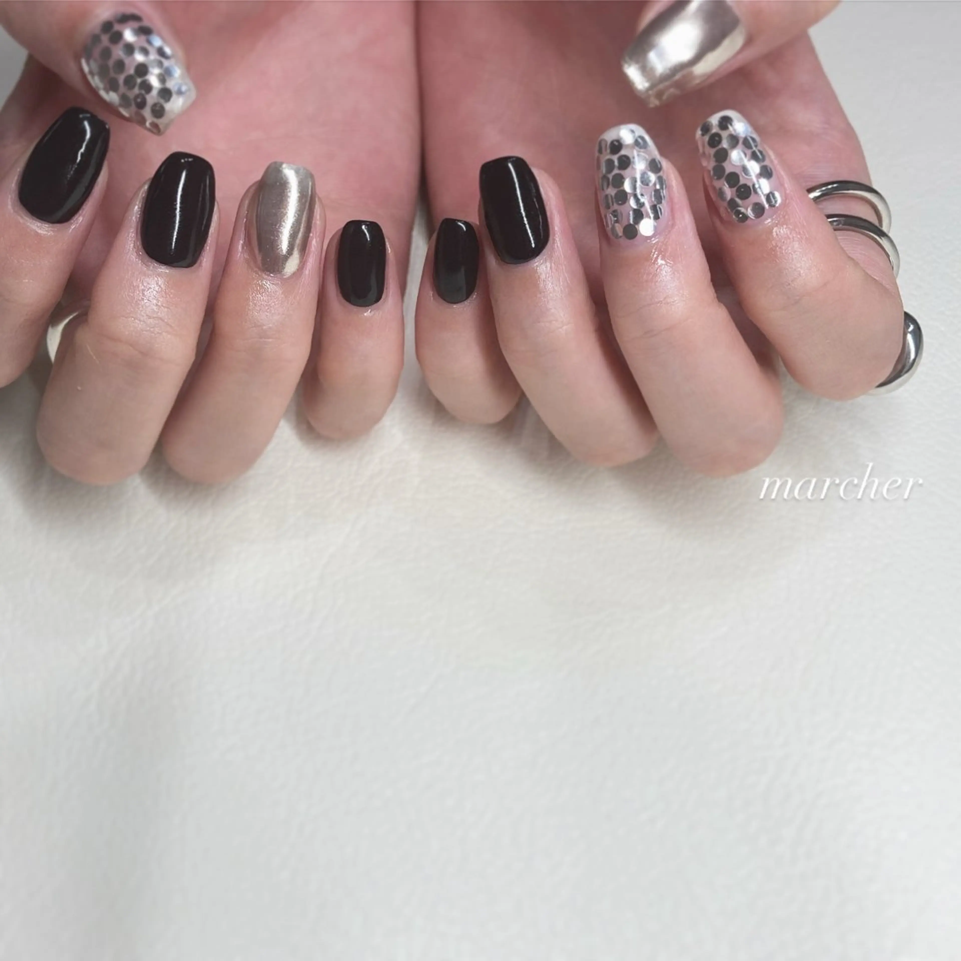 ネイル ハンドネイル Nailbeauty marcherのネイルデザイン