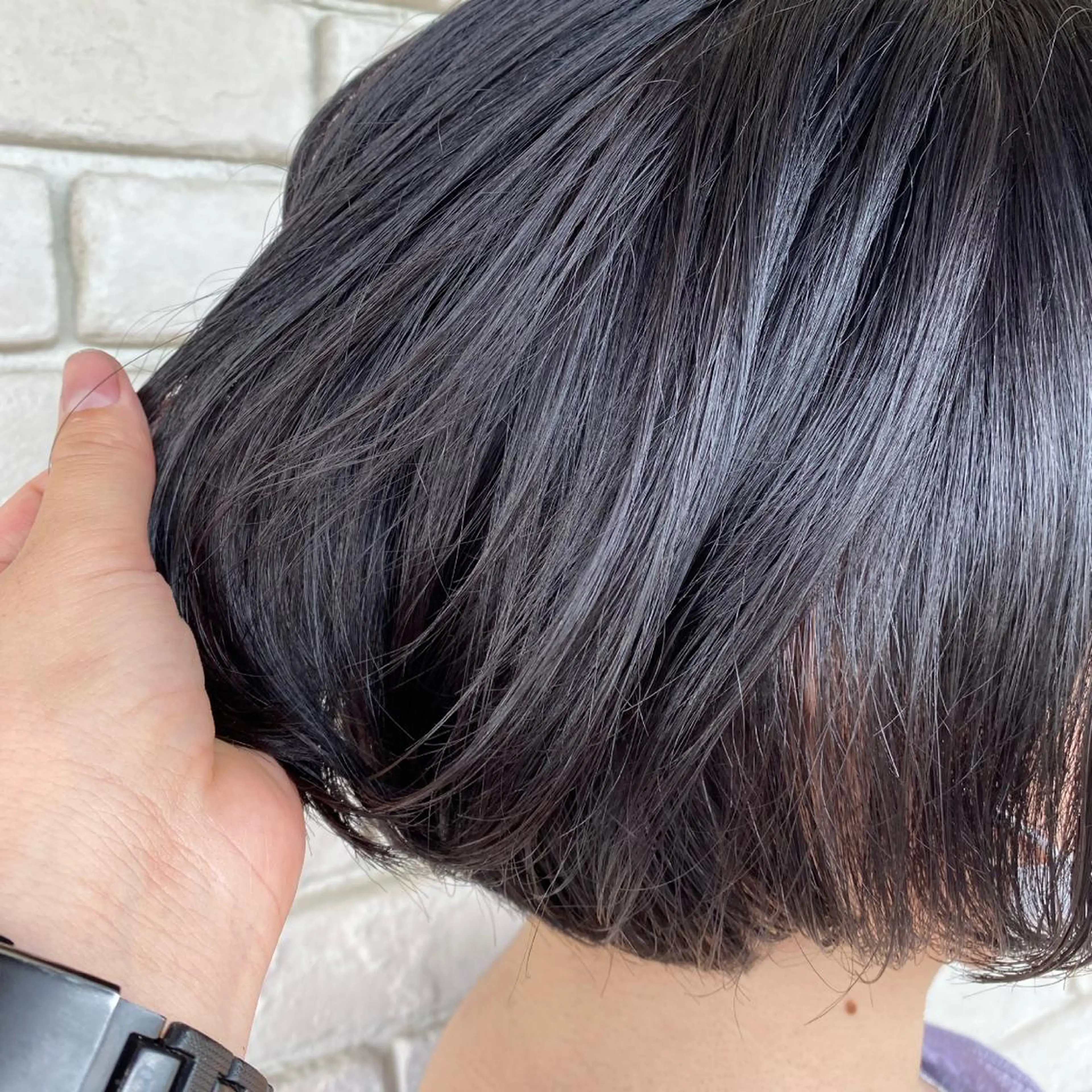カラー Nicoru*所属・園田 綾佳のヘアスタイル