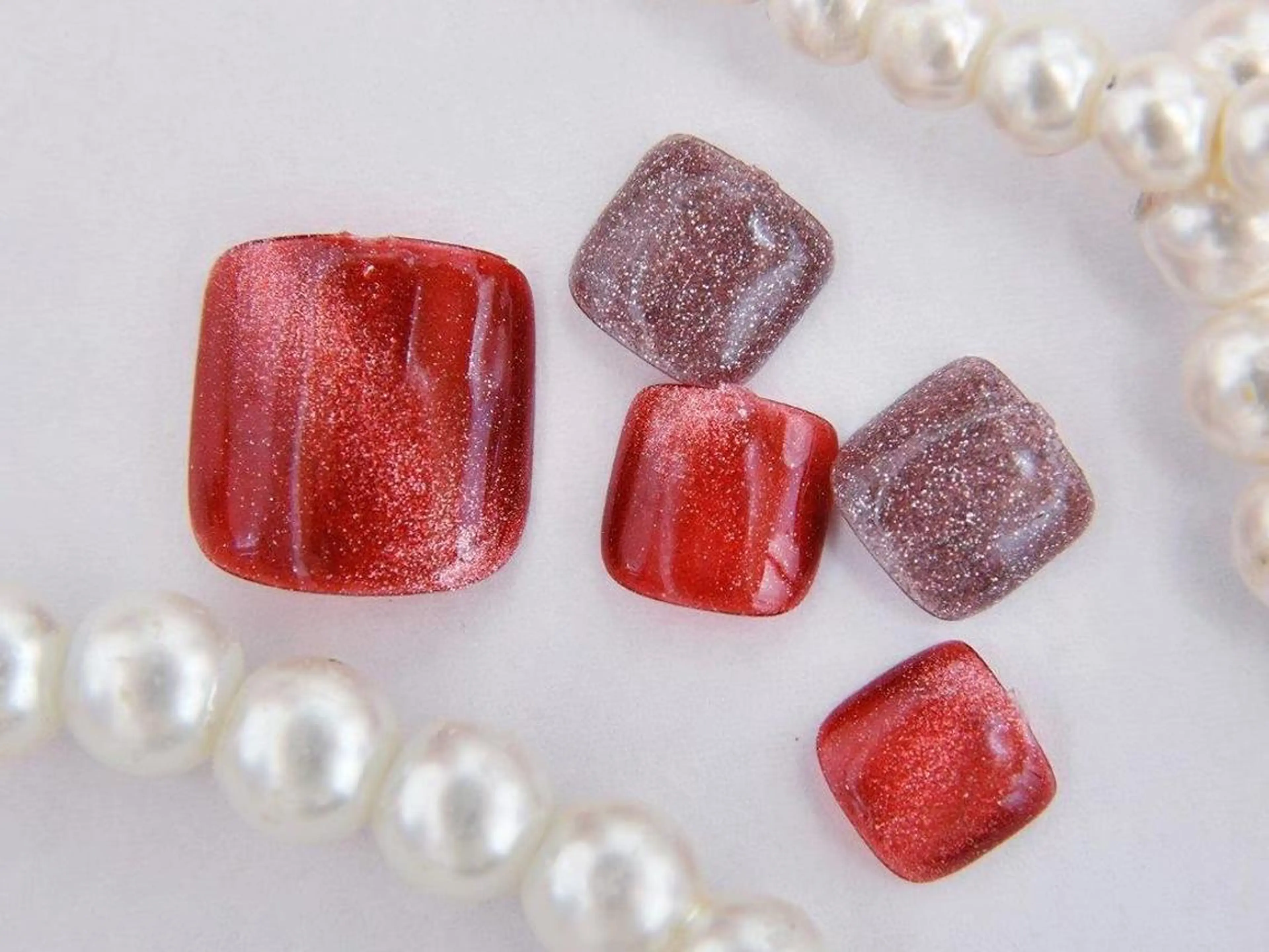 ネイル 桜ネイル 成人式 長さ出し フラッシュネイル フットネイル 💗🪽Tiary Nail🪽💗のネイルデザイン