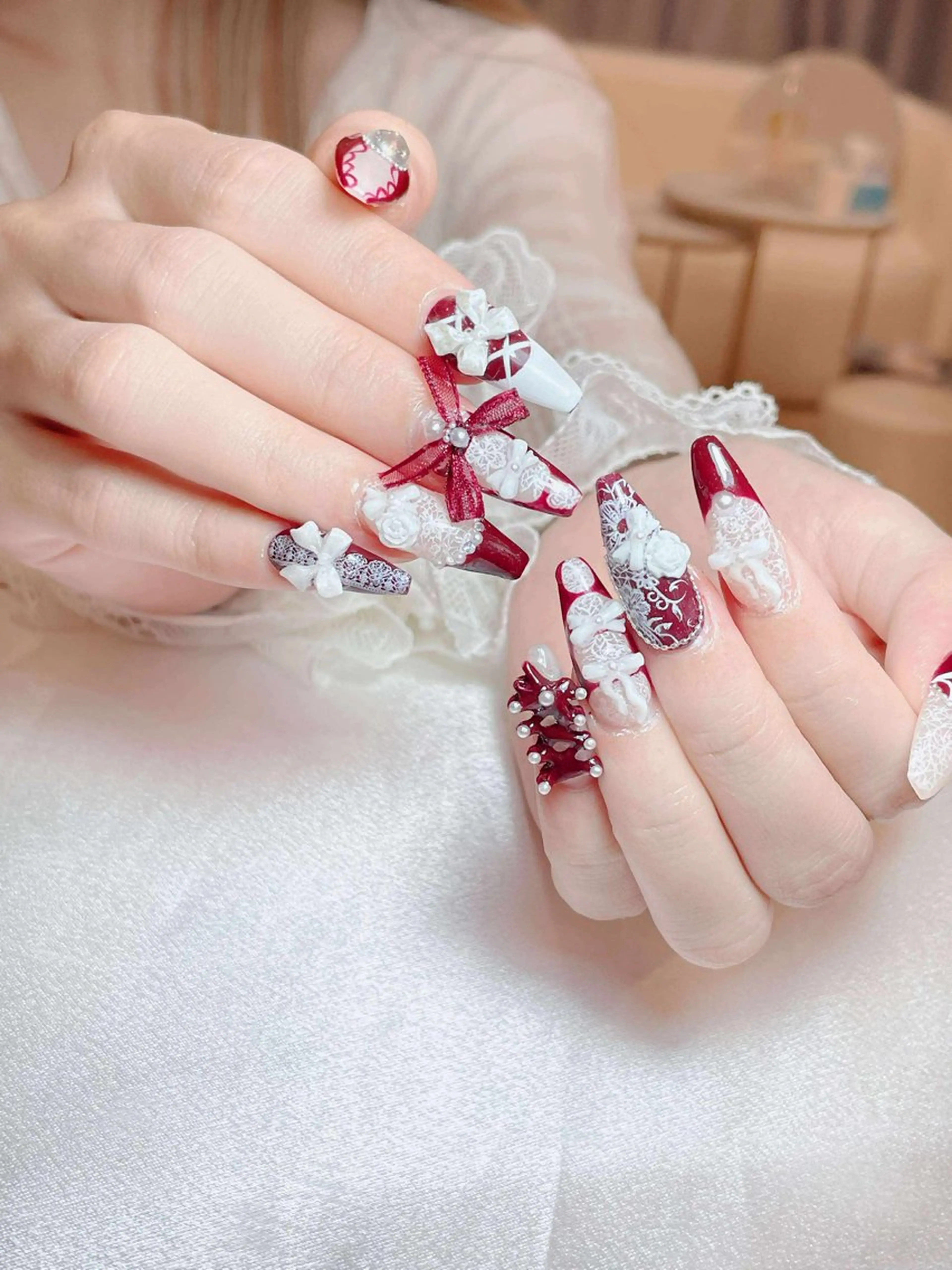 ネイル ジェルネイル スカルプネイル ハンドネイル Queen Nail Salon所属・Queen Nail Salonのネイルデザイン