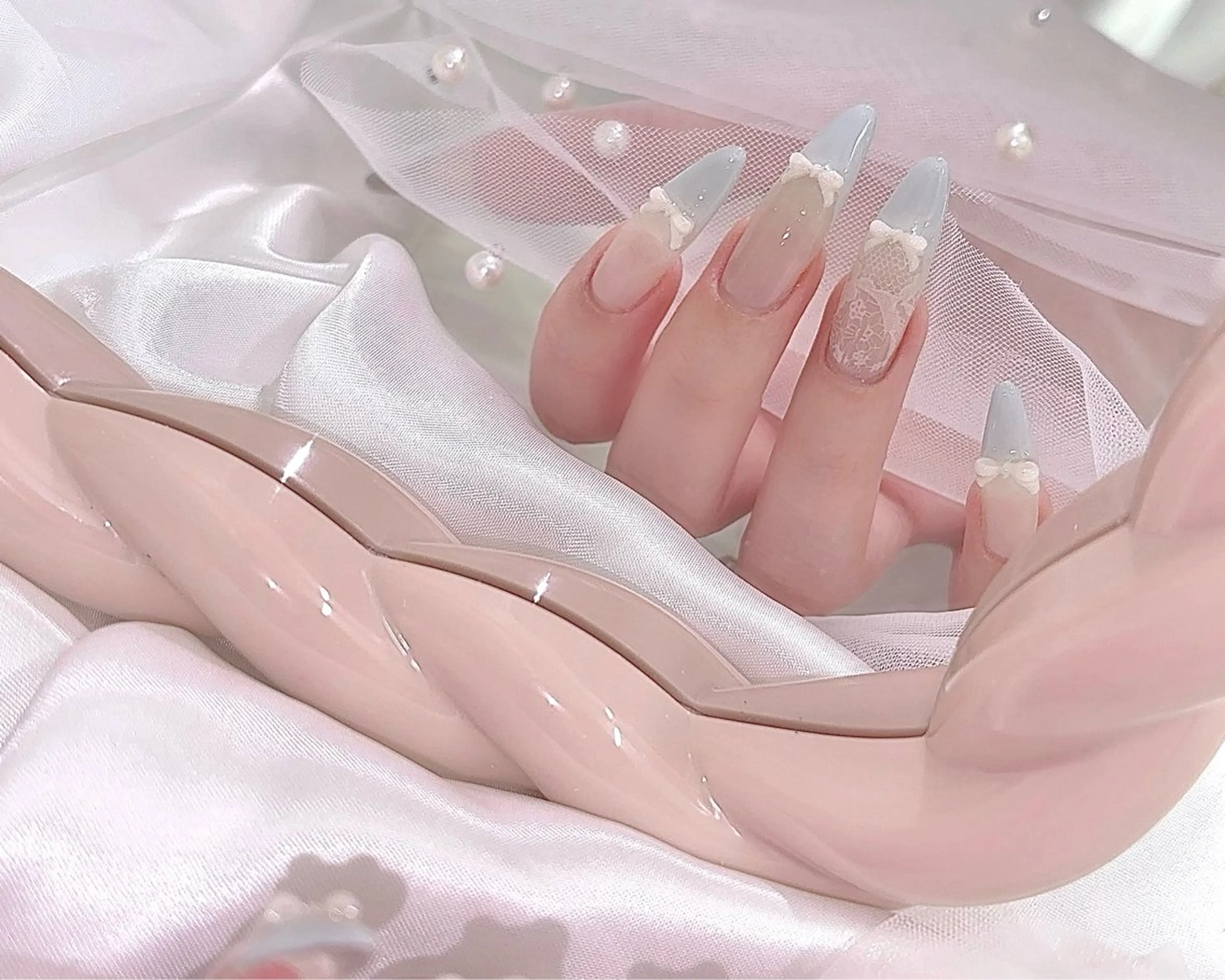 ネイル ハンドネイル Beauty Salon Regene 【リジェネ】所属・Regene TAMURAのネイルデザイン