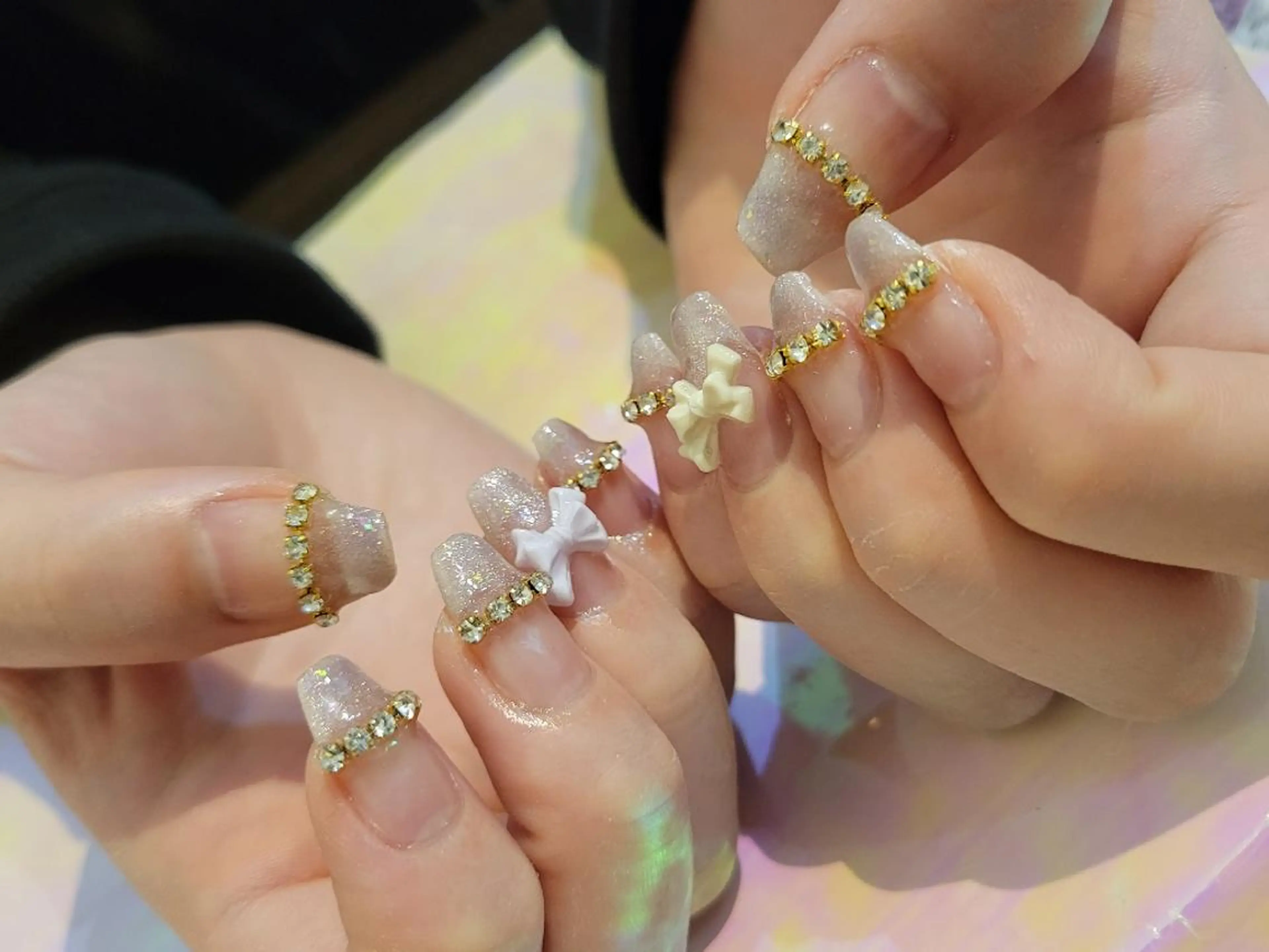 ネイル 💜bora .のネイルデザイン