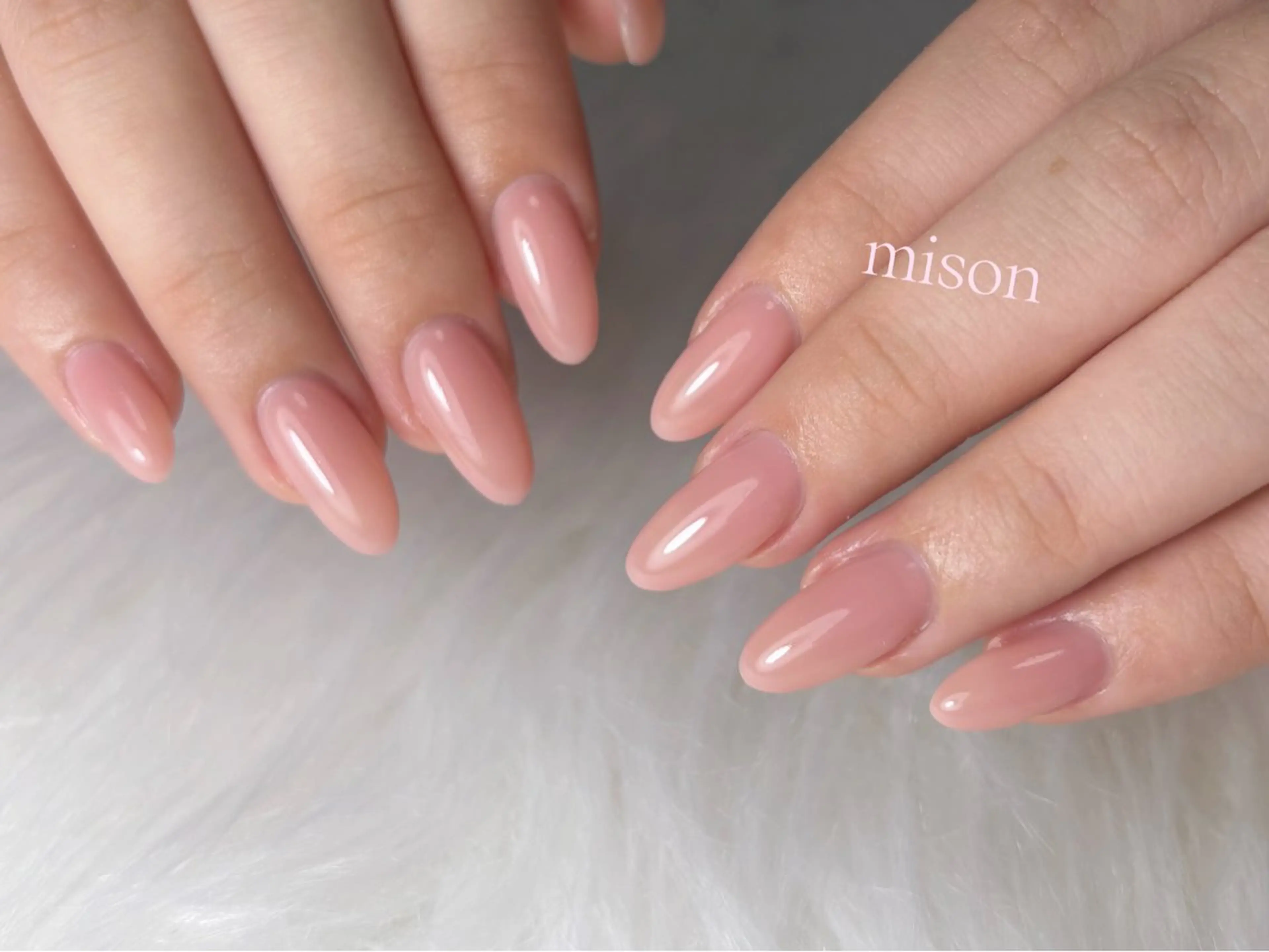 ネイル mison所属・mison 安形友花のネイルデザイン