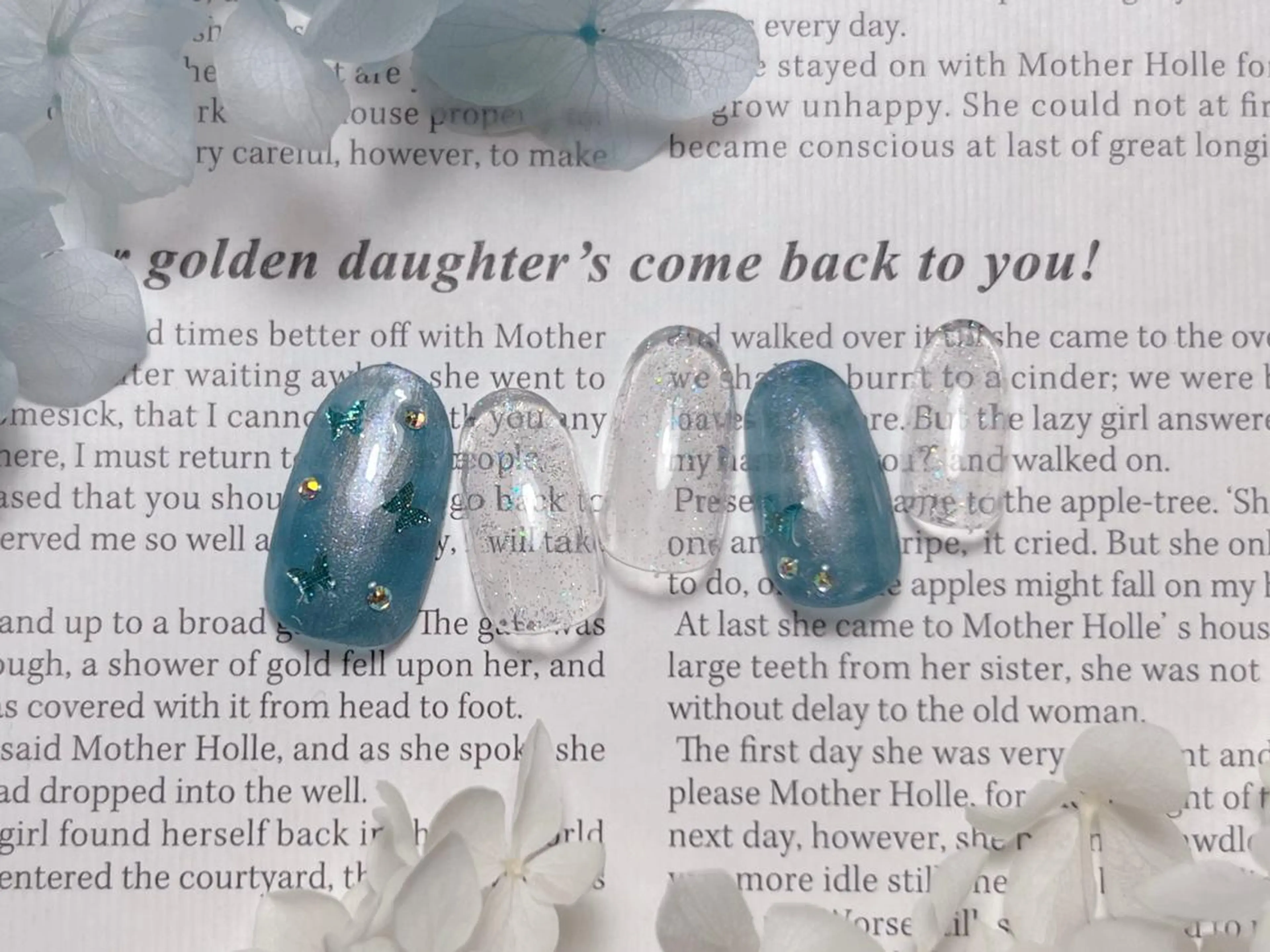 ネイル ハンドネイル ネイルPetit Ribbonのネイルデザイン