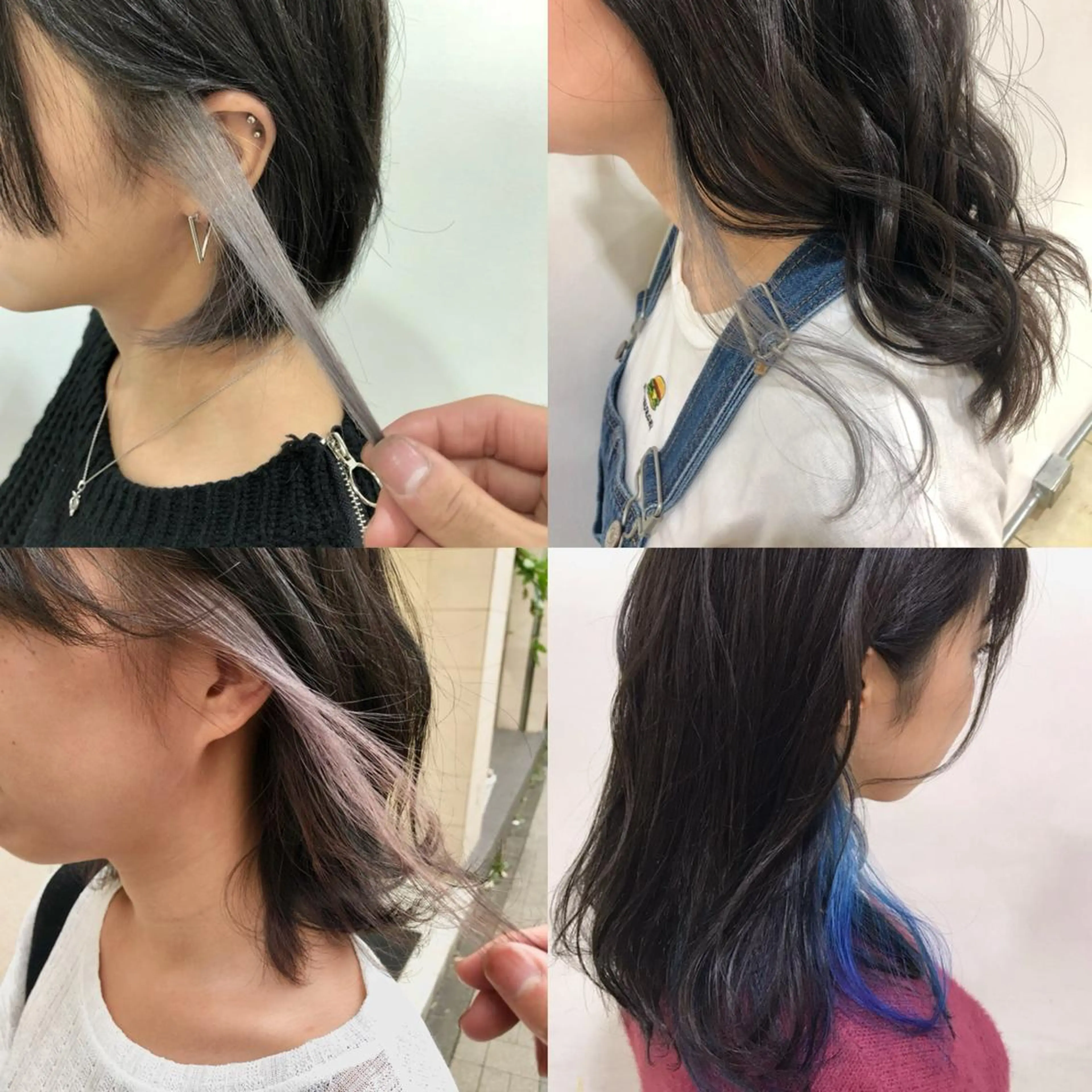 セミロング Zina西新 井上貴幸のヘアスタイル