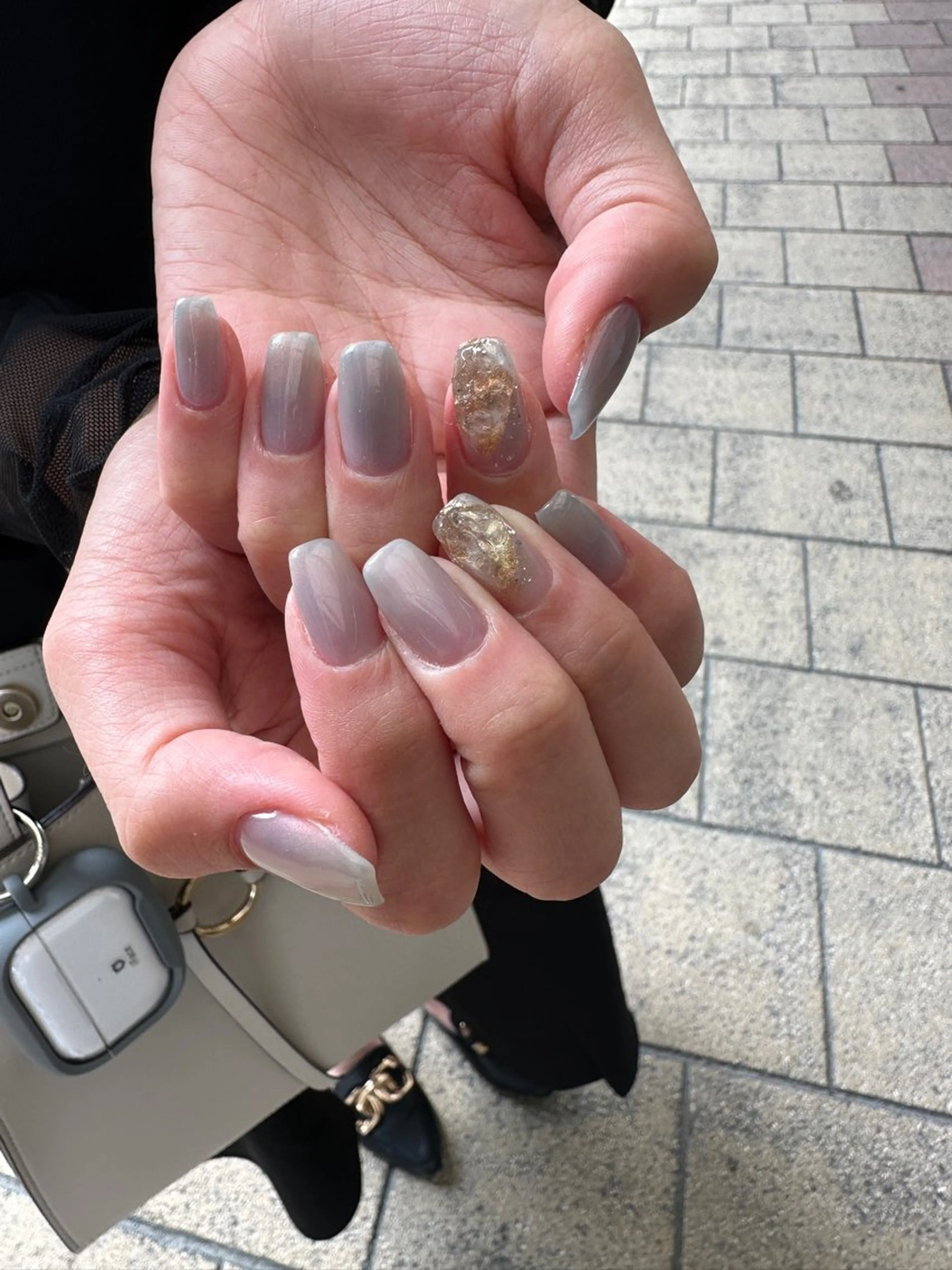 ネイル ハンドネイル フットネイル nail salon  ∞ mikanal ∞所属・nailsalon ∞ ﾐｶﾅﾙ ∞のネイルデザイン