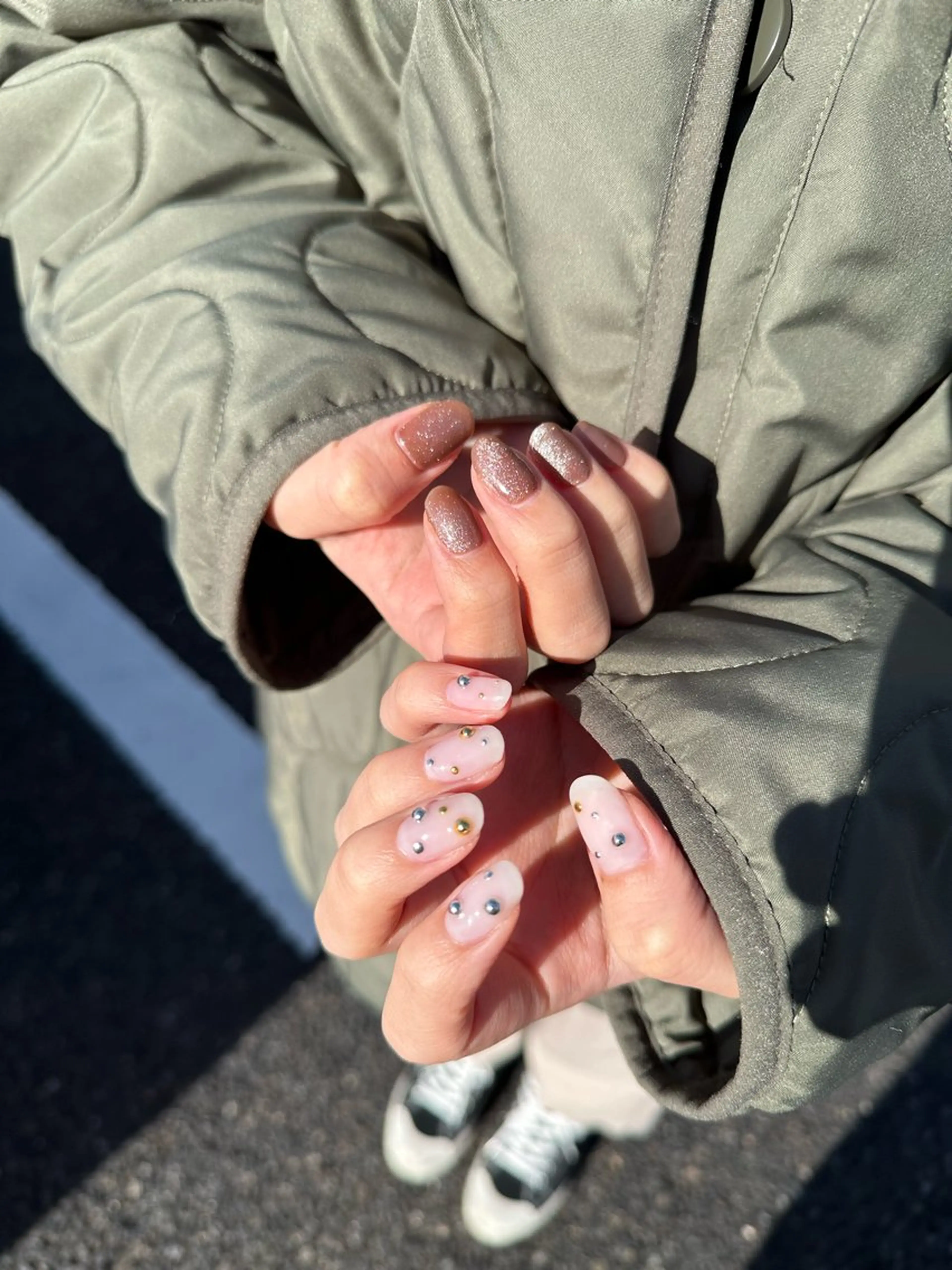 ネイル ハンドネイル M. sariのネイルデザイン