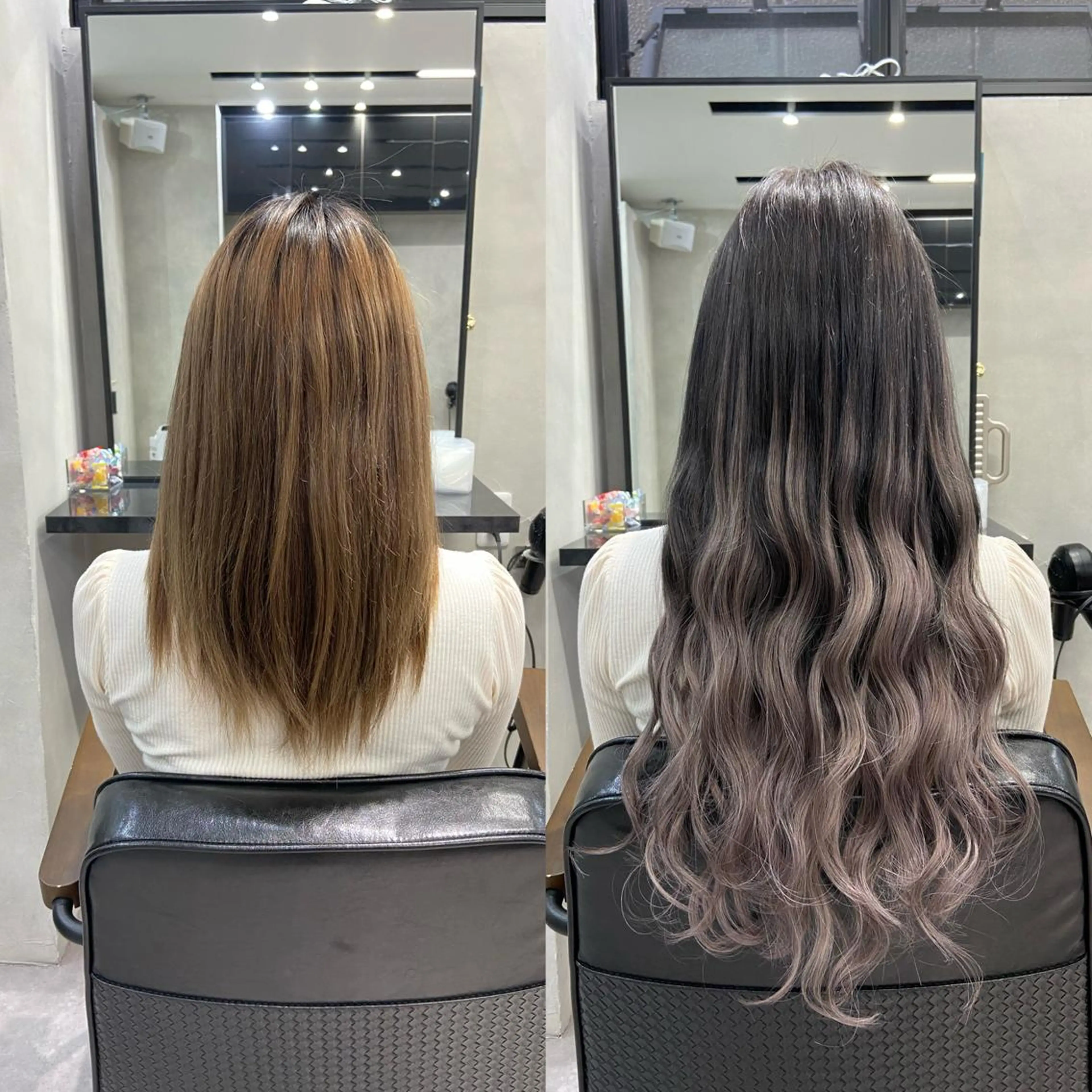 ロング カラー ヘアアレンジ ar+ ❤︎ maiのヘアスタイル