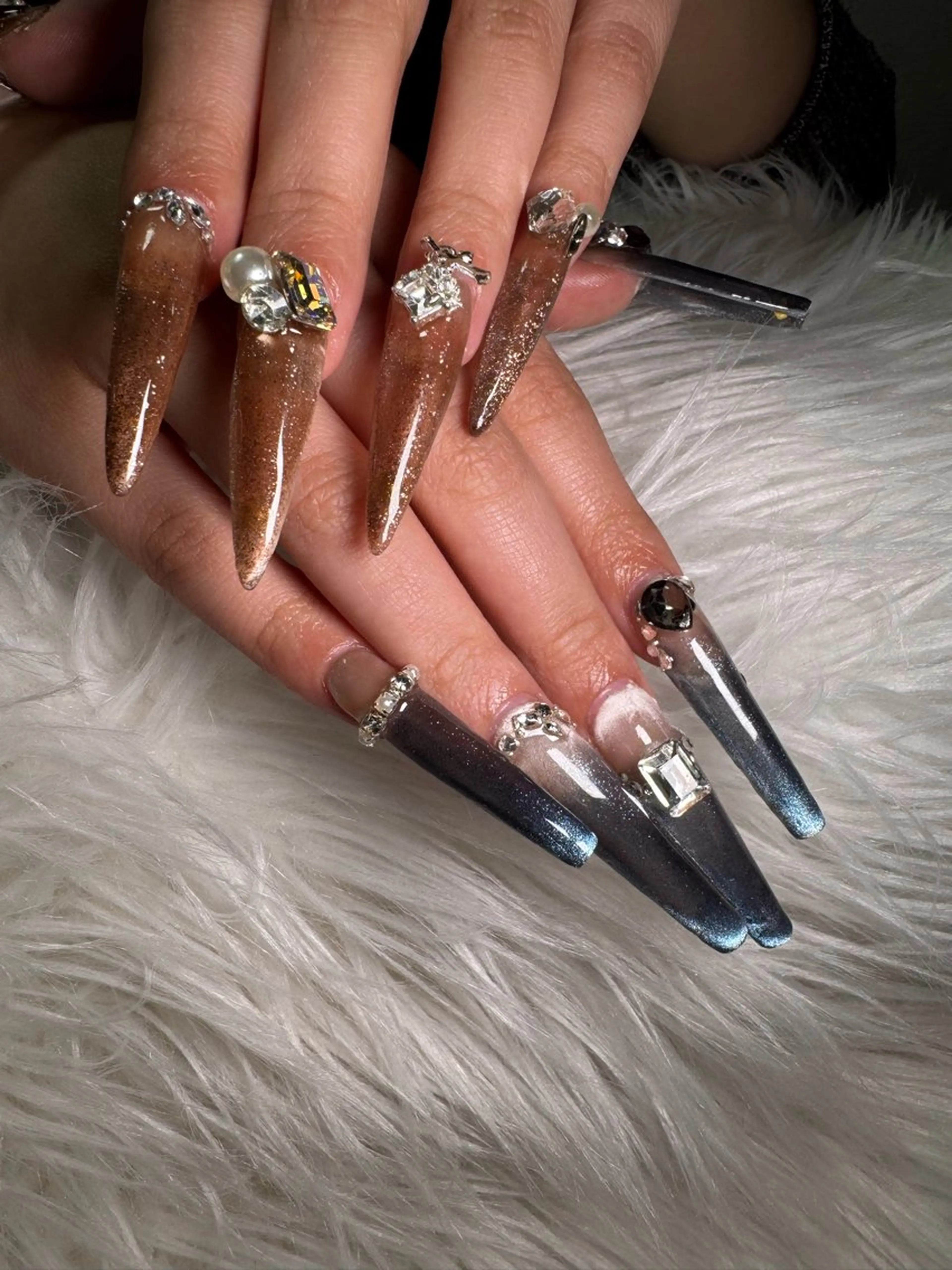 ネイル ハンドネイル YOUTH nails waxing所属・YOUTH natsumiのネイルデザイン