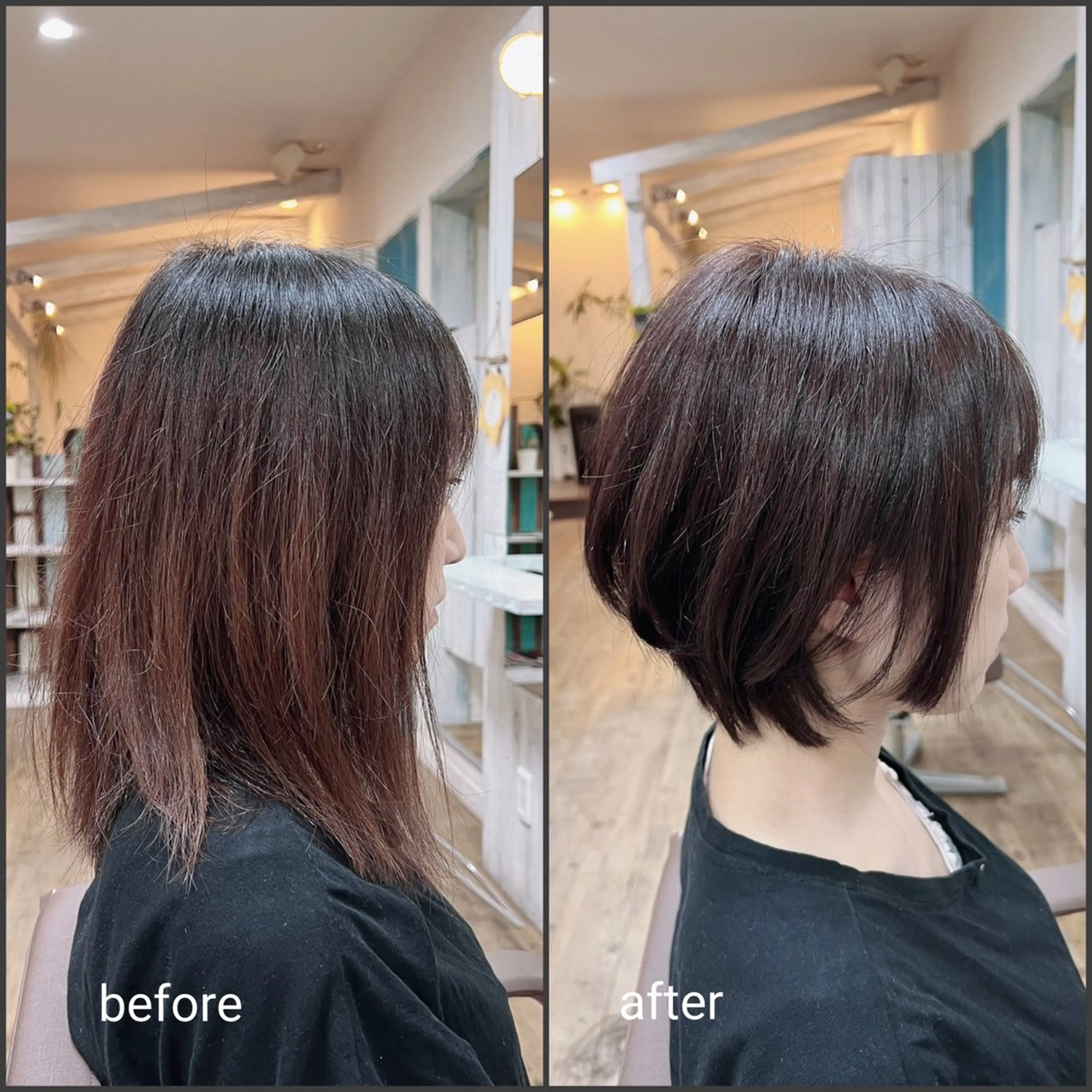 ショート kokua hair design／大西のヘアスタイル