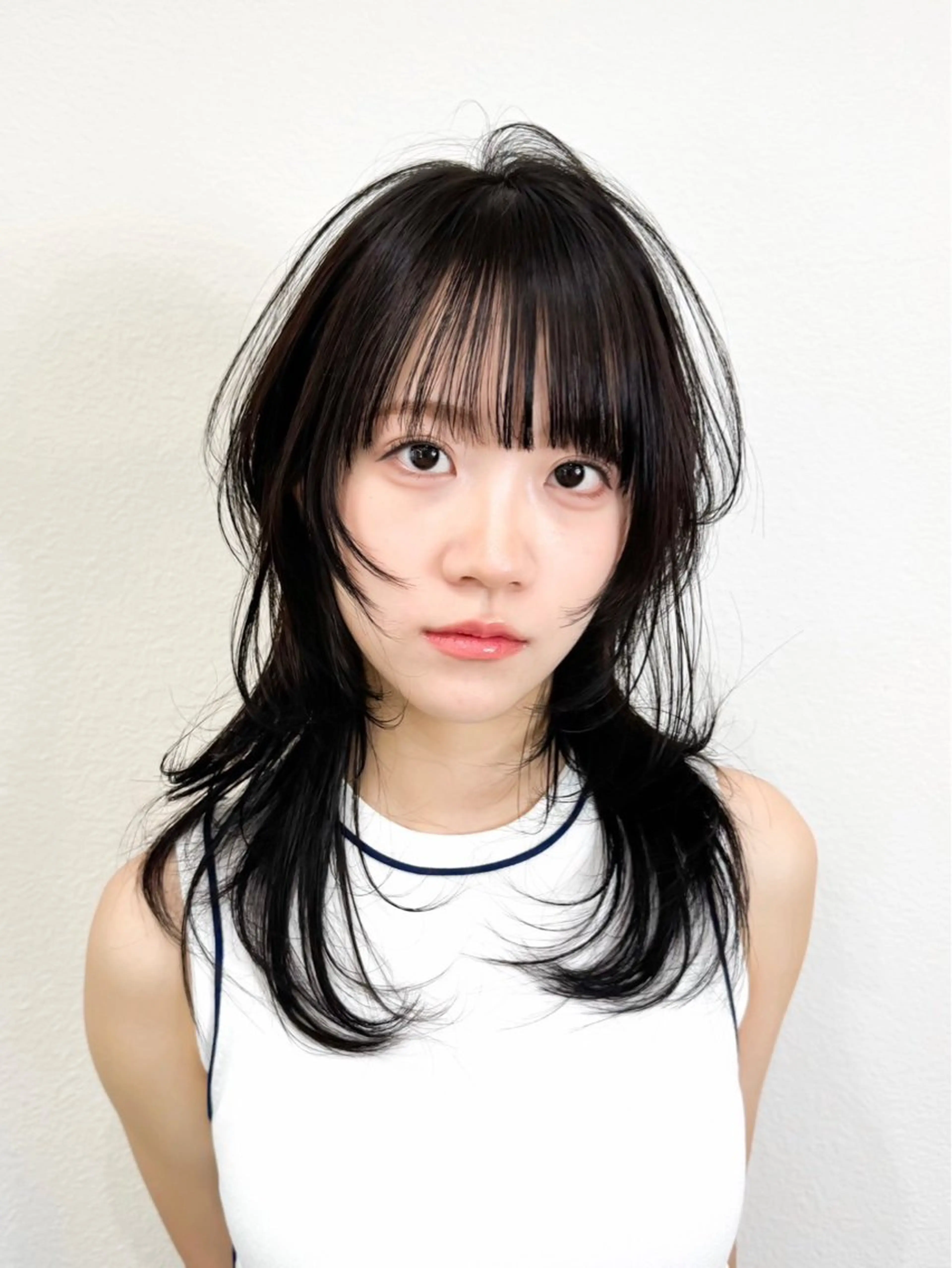 🫧うるツヤ×透明感カラー🫧カット＋艶カラー＋1stepトリートメントの写真