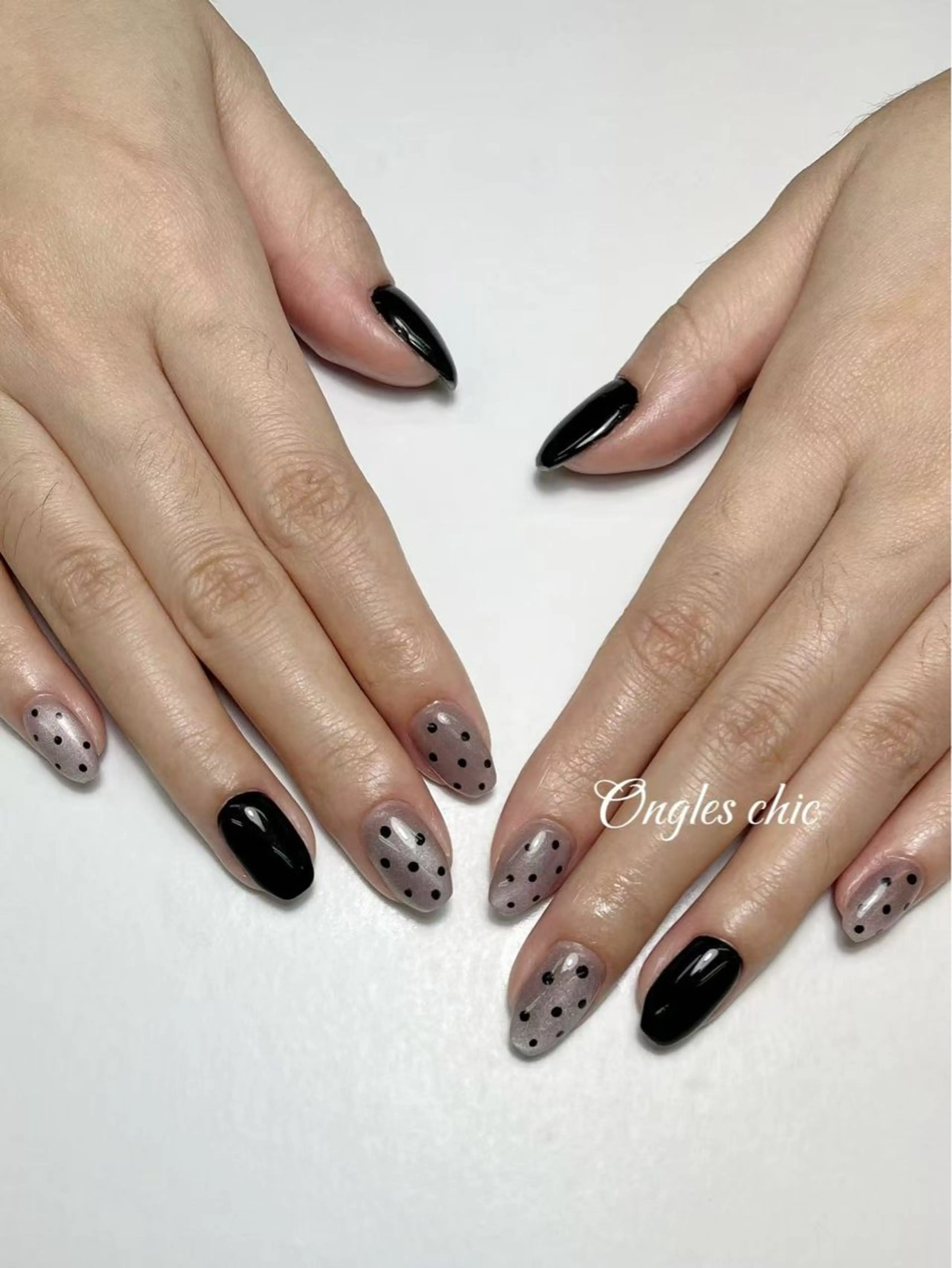 ネイル ongles chic24時間営業のネイルデザイン