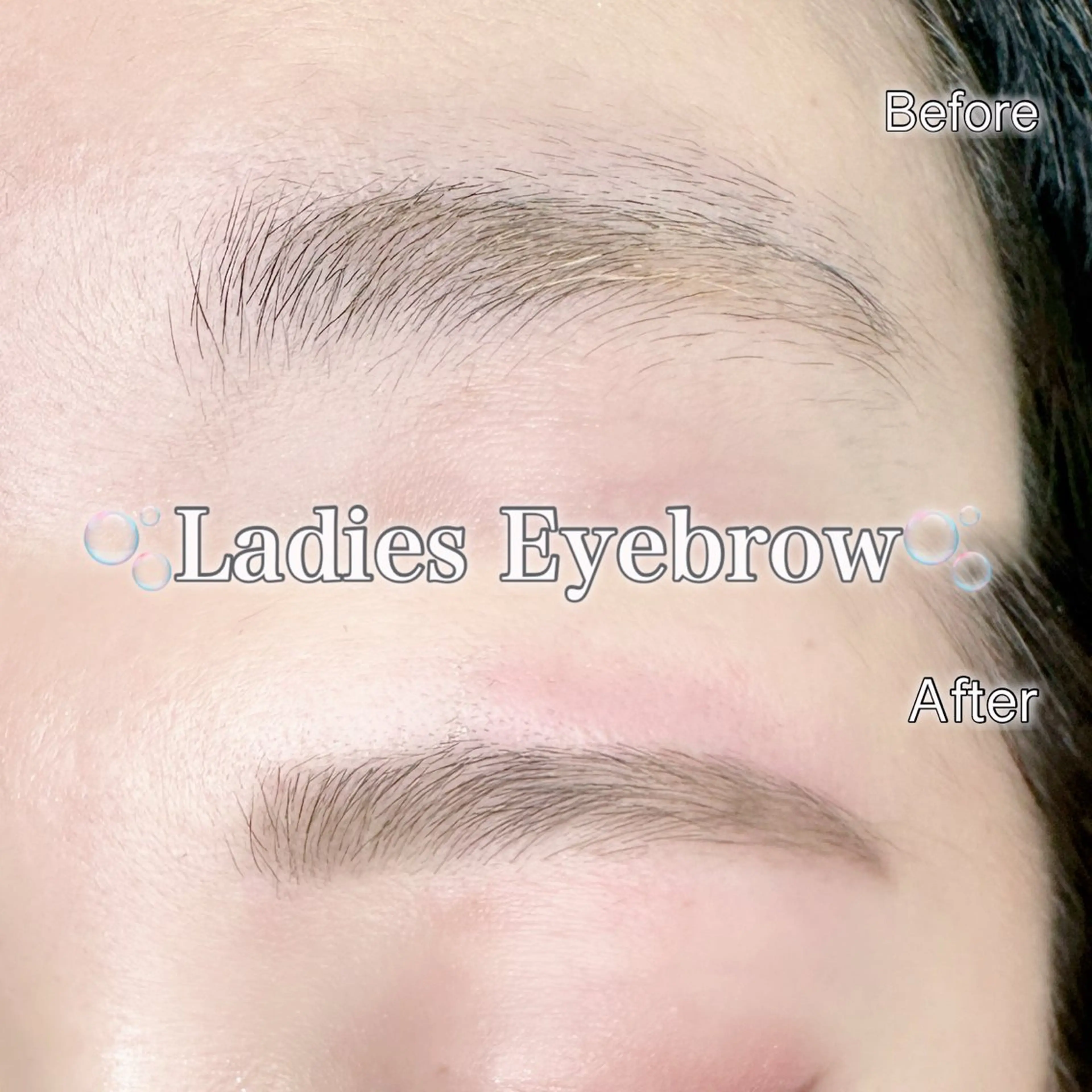 【レディース限定👱🏻‍♀️】眉WAX➕間引き付きの写真