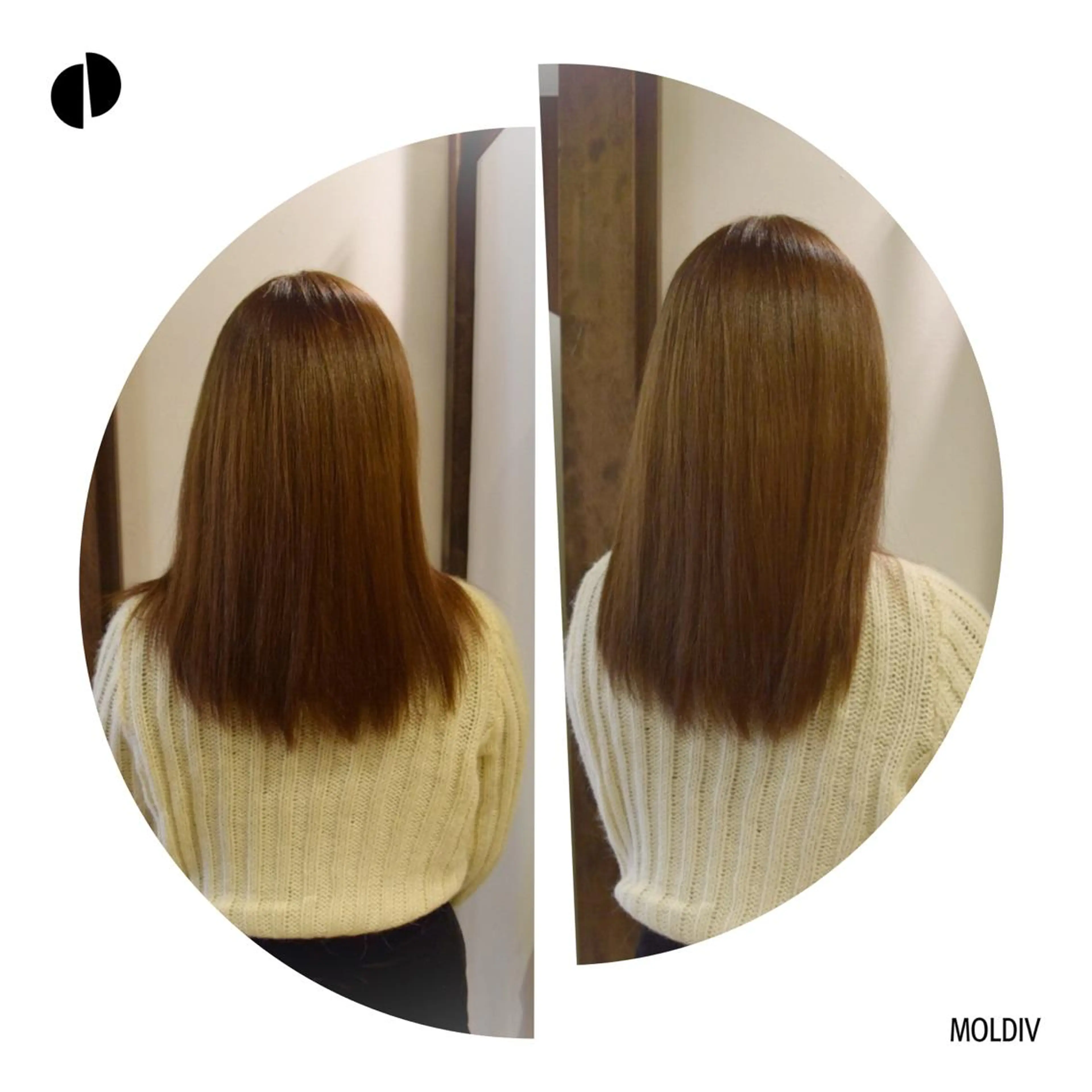 ミディアム セミロング トリートメント ✨縮毛矯正✨髪質改善 ナカシマ ユミのヘアスタイル