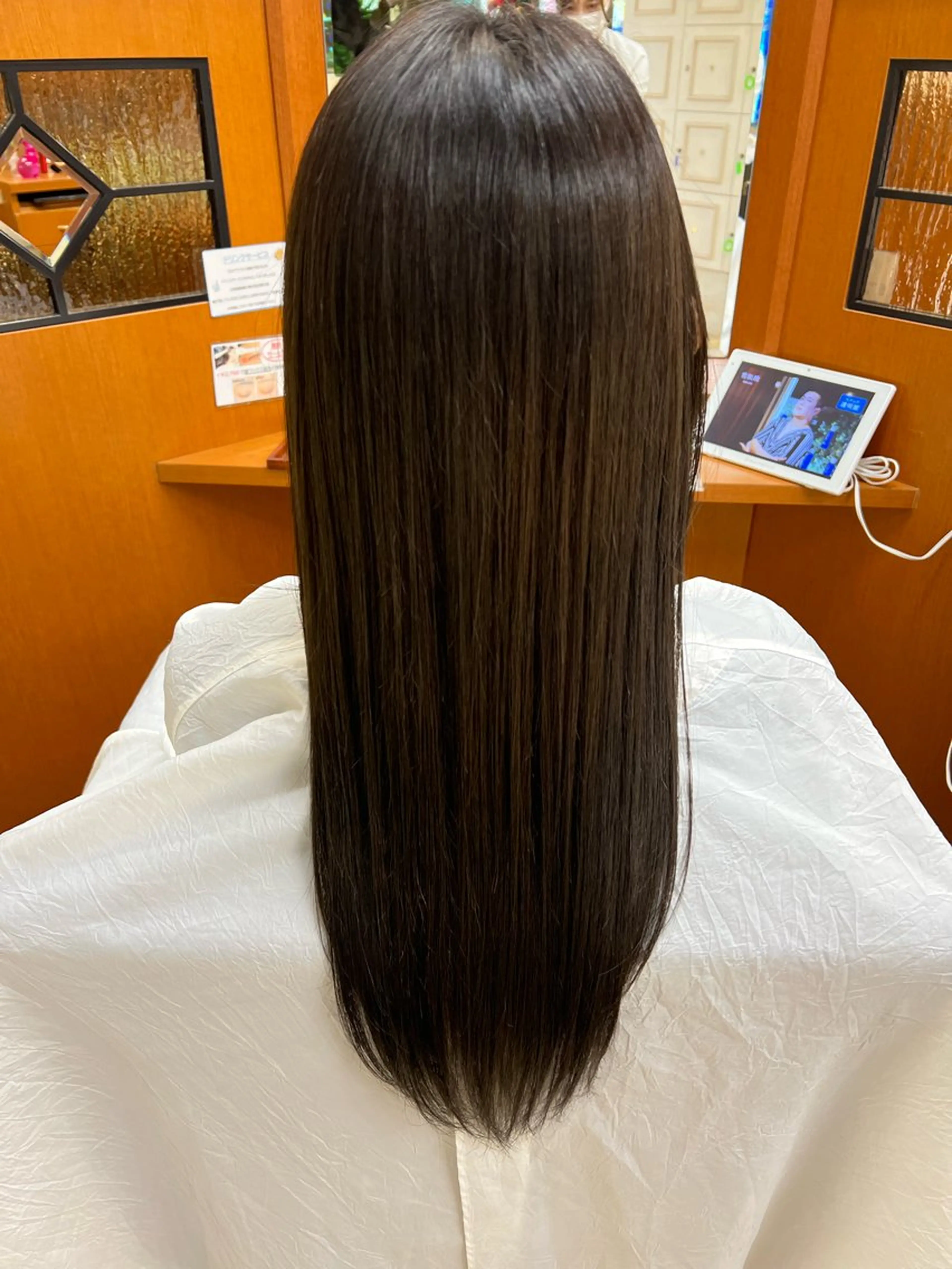 ロング カット トリートメント build所属・秋山 花音のヘアスタイル