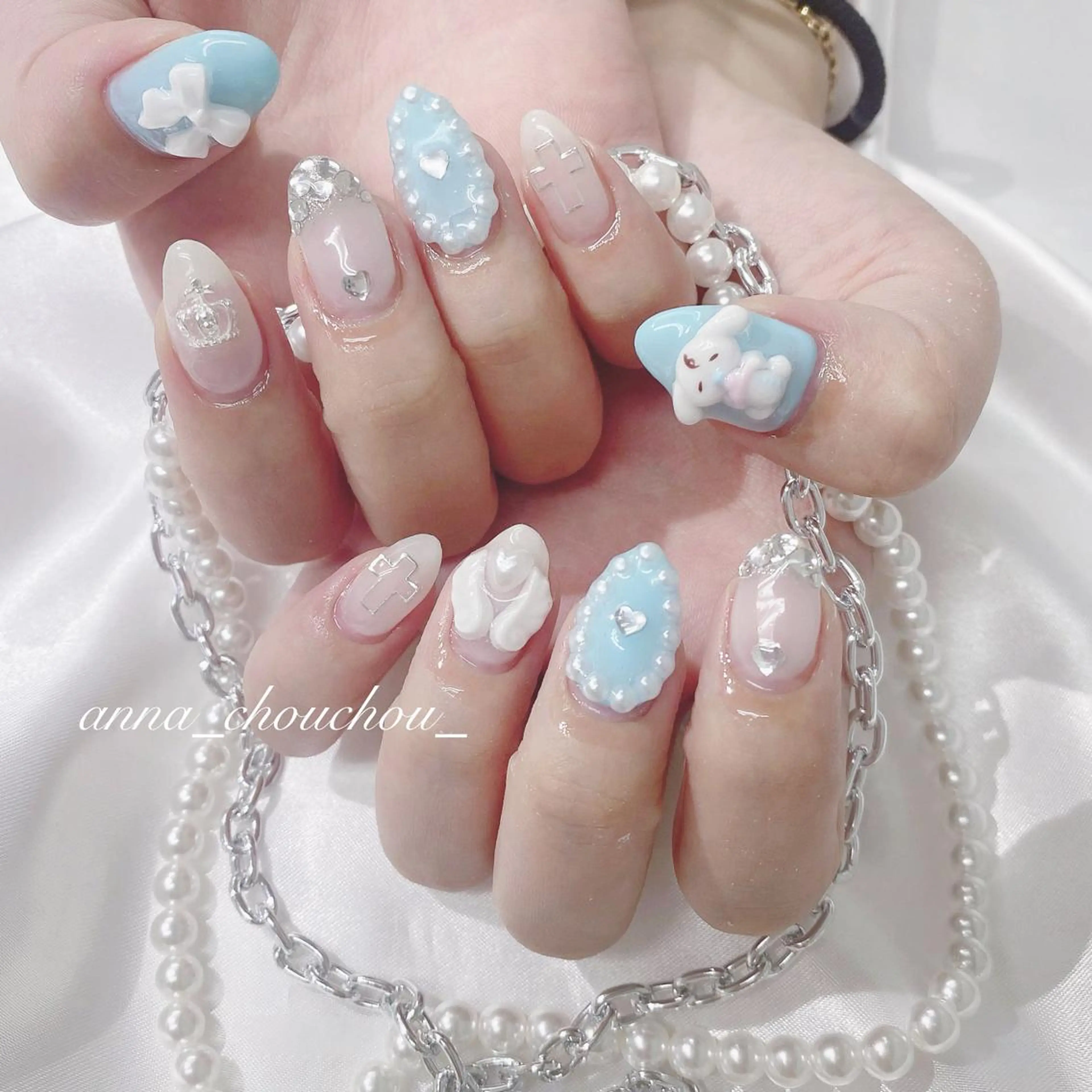 ネイル Anna Sano⭐️のネイルデザイン