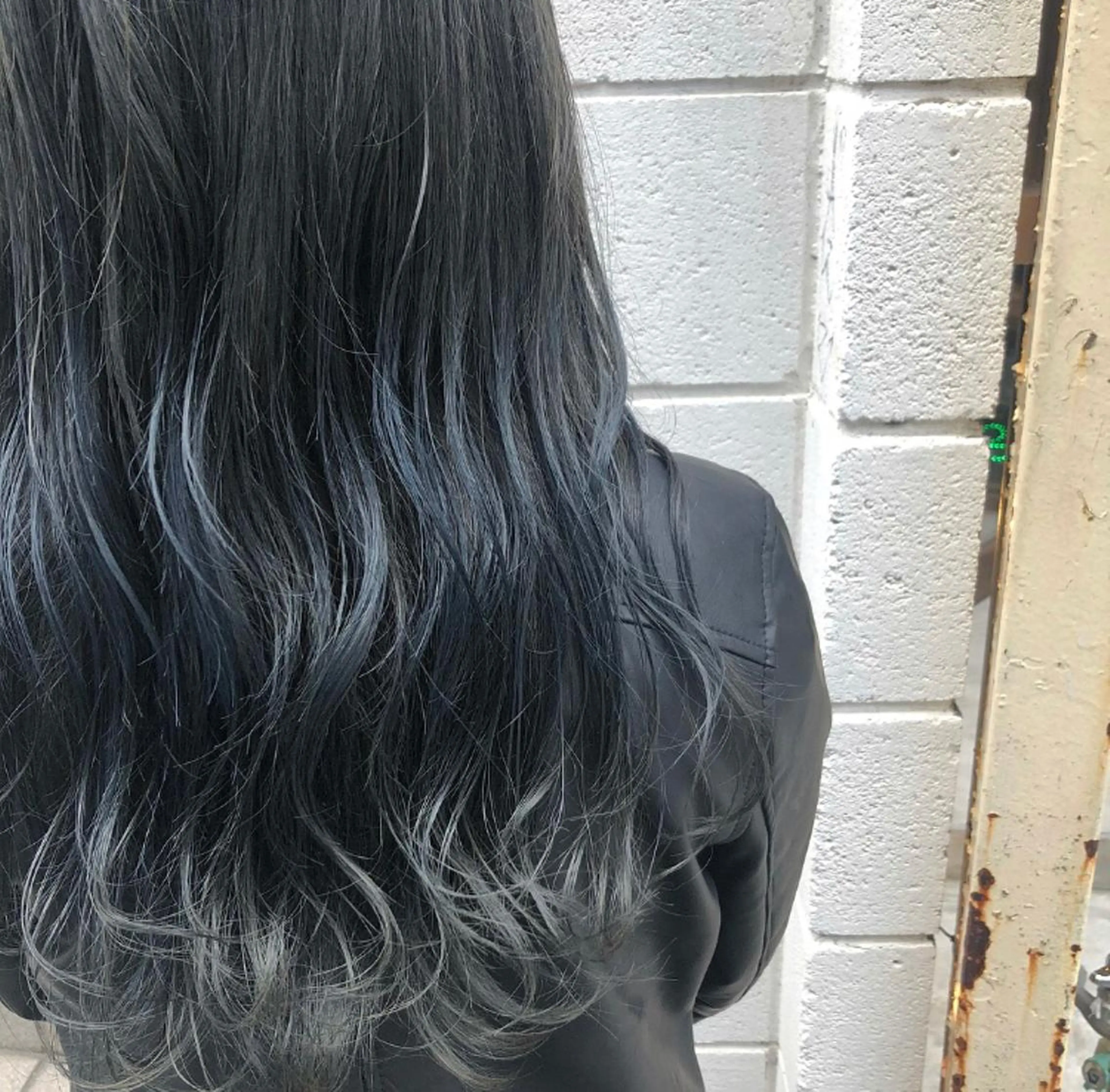 ロング カラー アッシュ ブルーカラー ブルーアッシュ イルミナカラー カット ヘアカラー トリートメント TO C所属・柔らか透明感ヘア🌙 RIONAのヘアスタイル