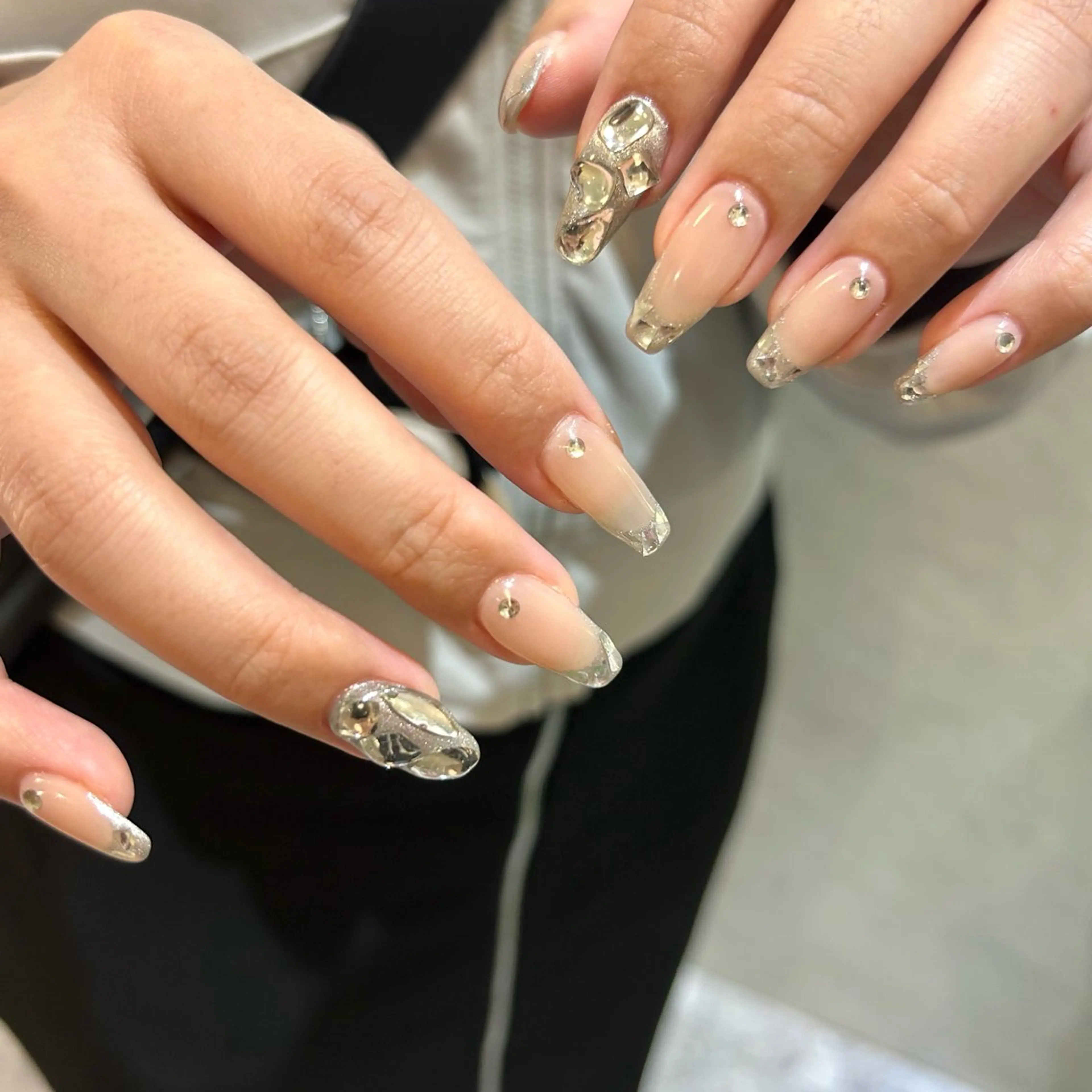ネイル ハンドネイル Zina🌙 SHIORIのネイルデザイン