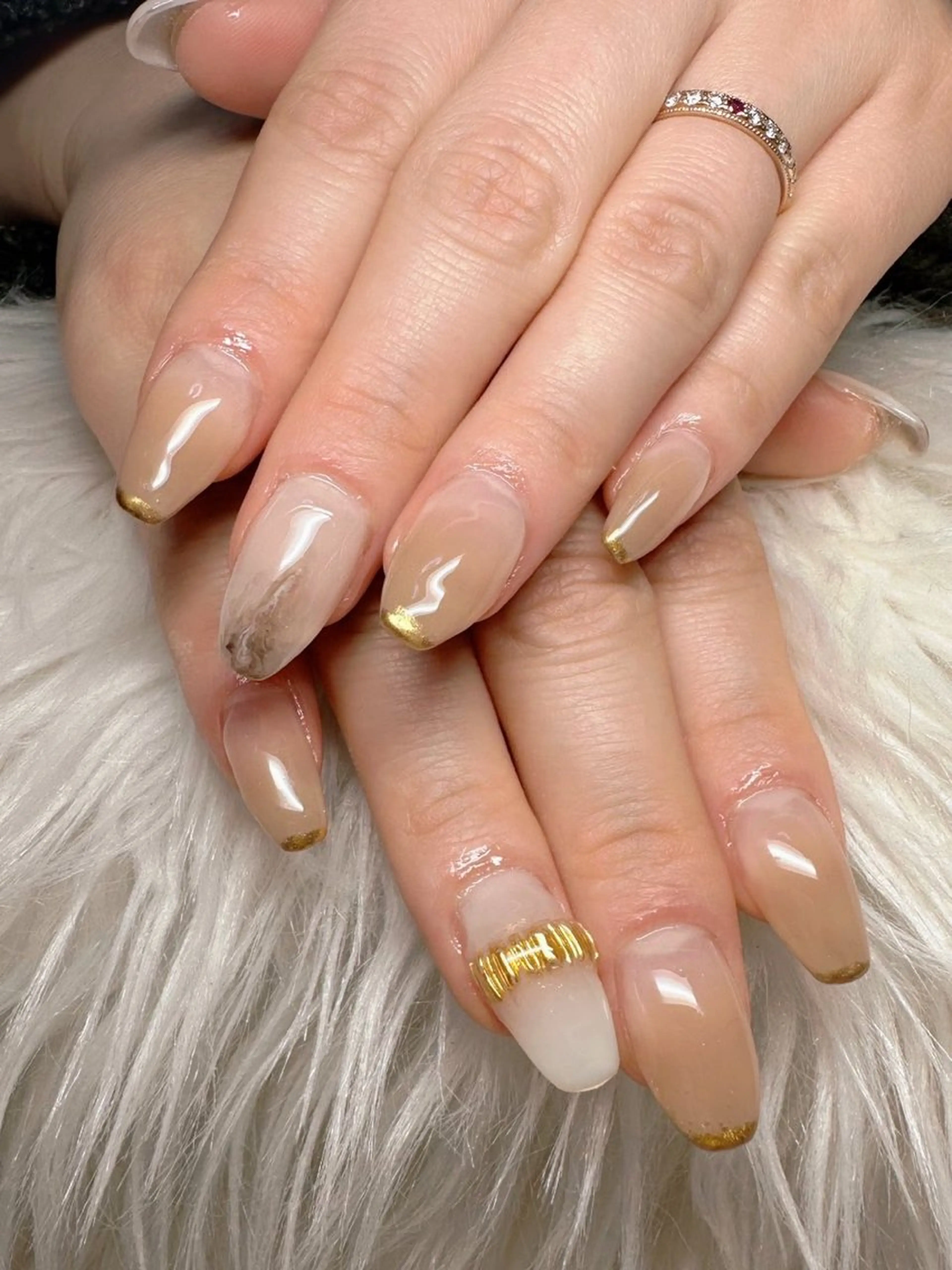 ネイル ハンドネイル VIOLA .nailのネイルデザイン