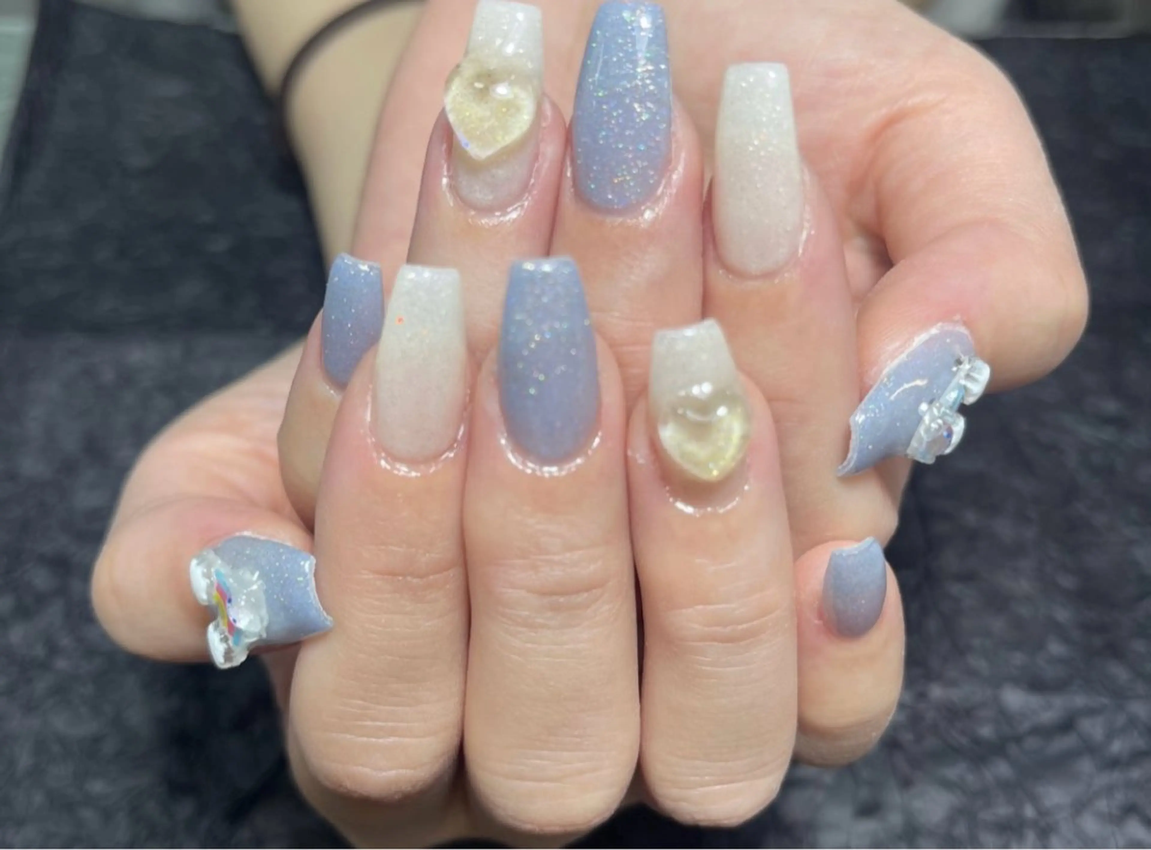 ネイル 林 Yunaのネイルデザイン