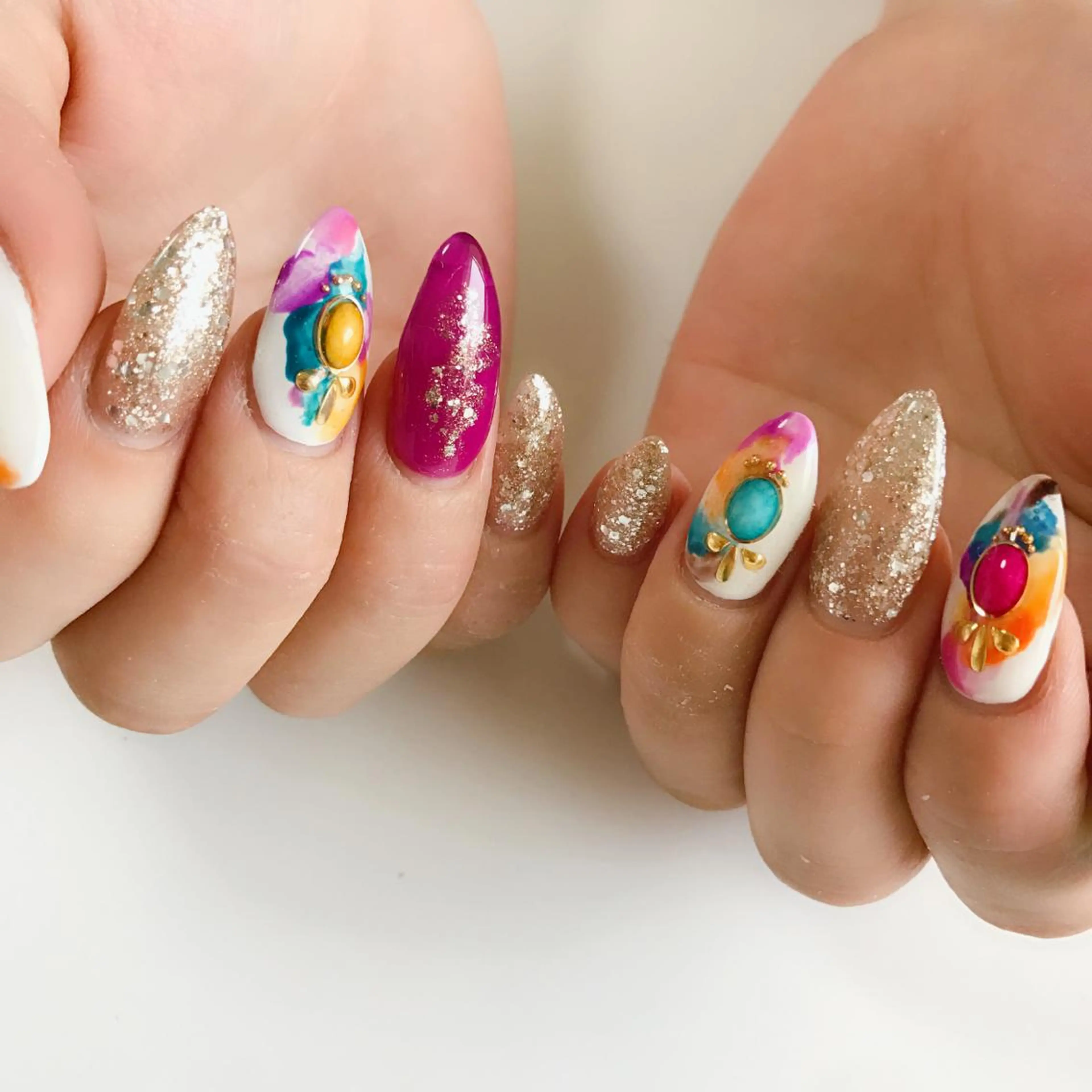 ネイル 《カメレオン》 西田美輝のその他イメージ