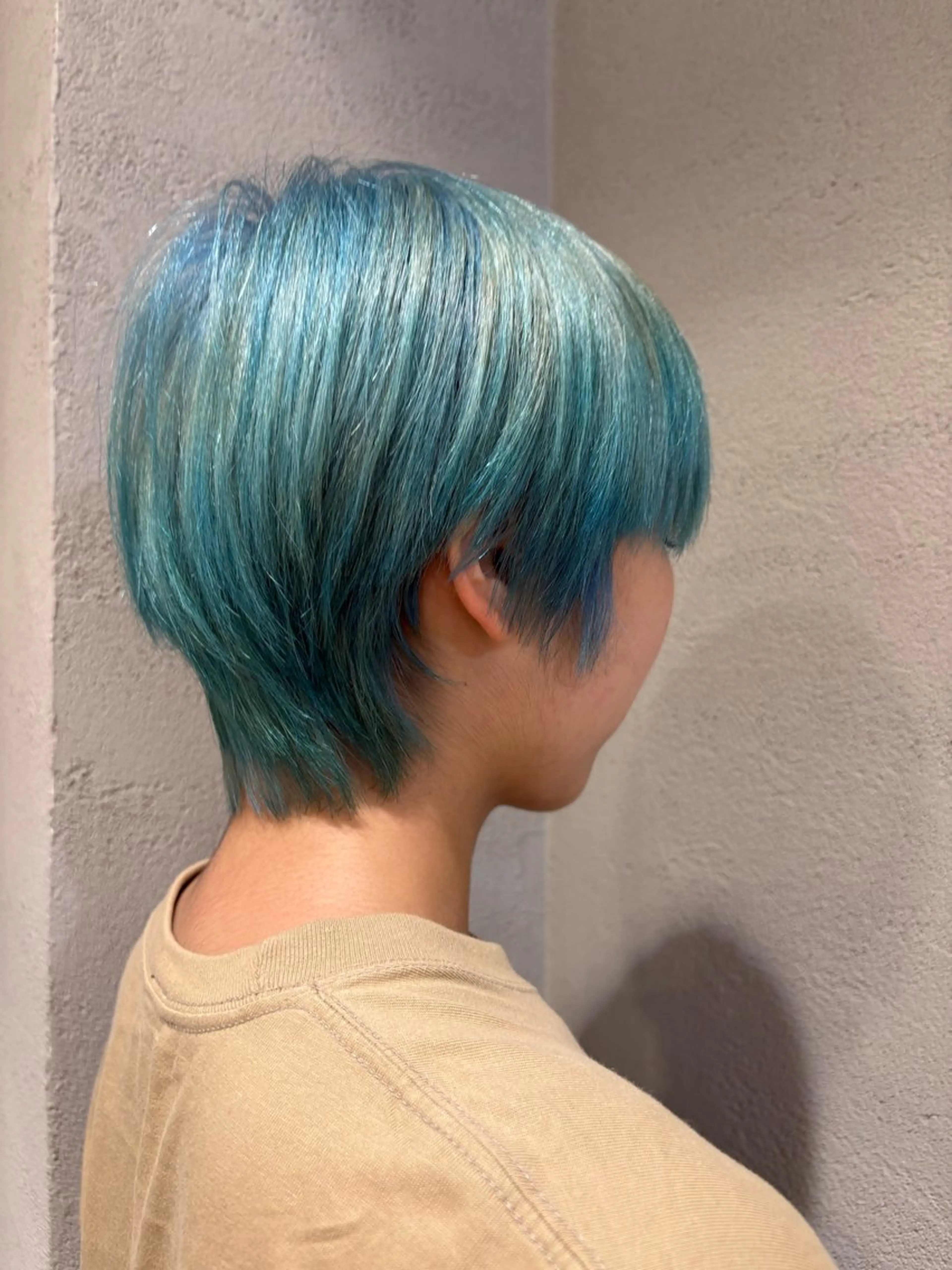 ショート カラー ヘアカラー shizuki🌙 /ヘアカラーのヘアスタイル