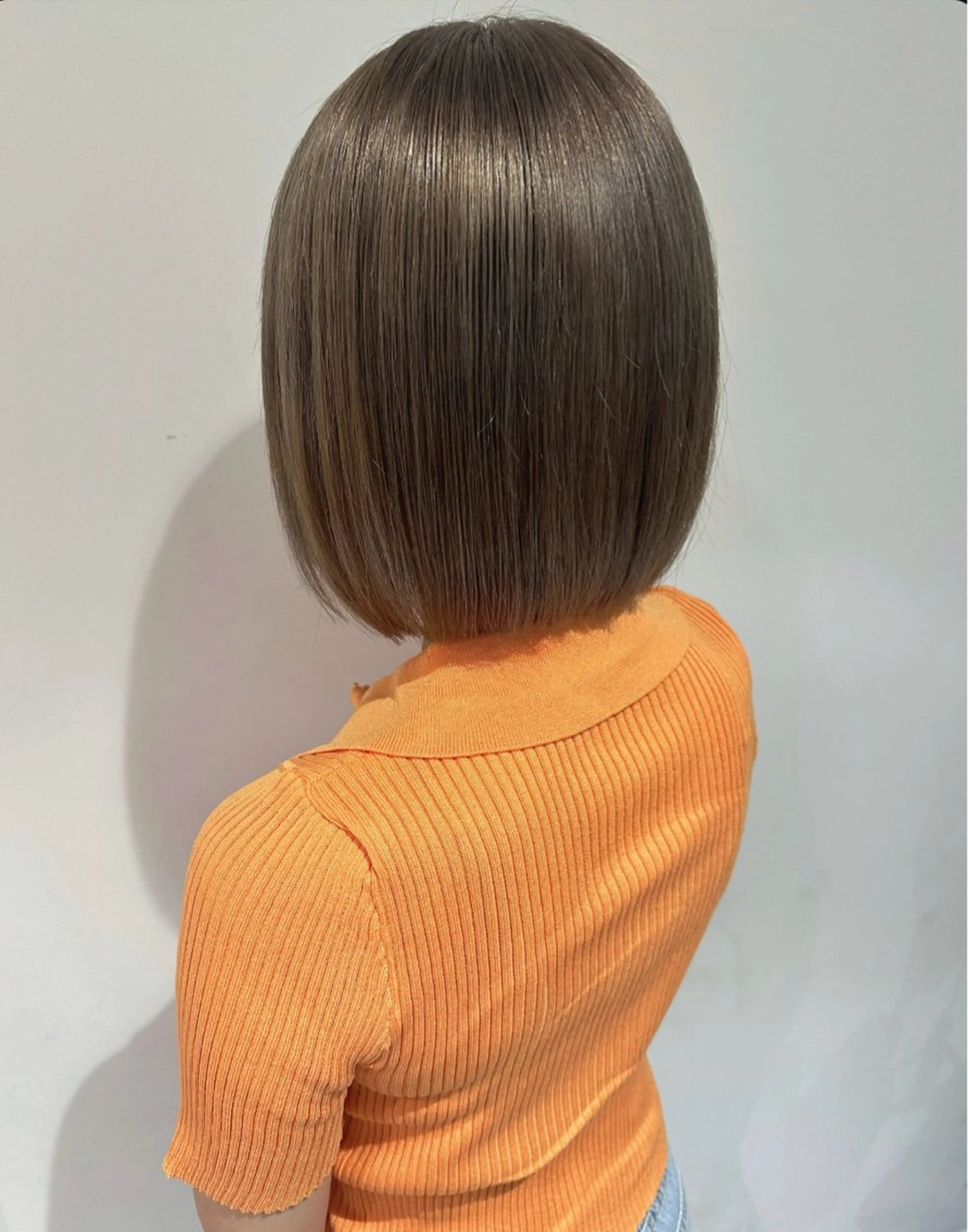 ショート カラー ヘアカラー 唐澤 千尋のヘアスタイル