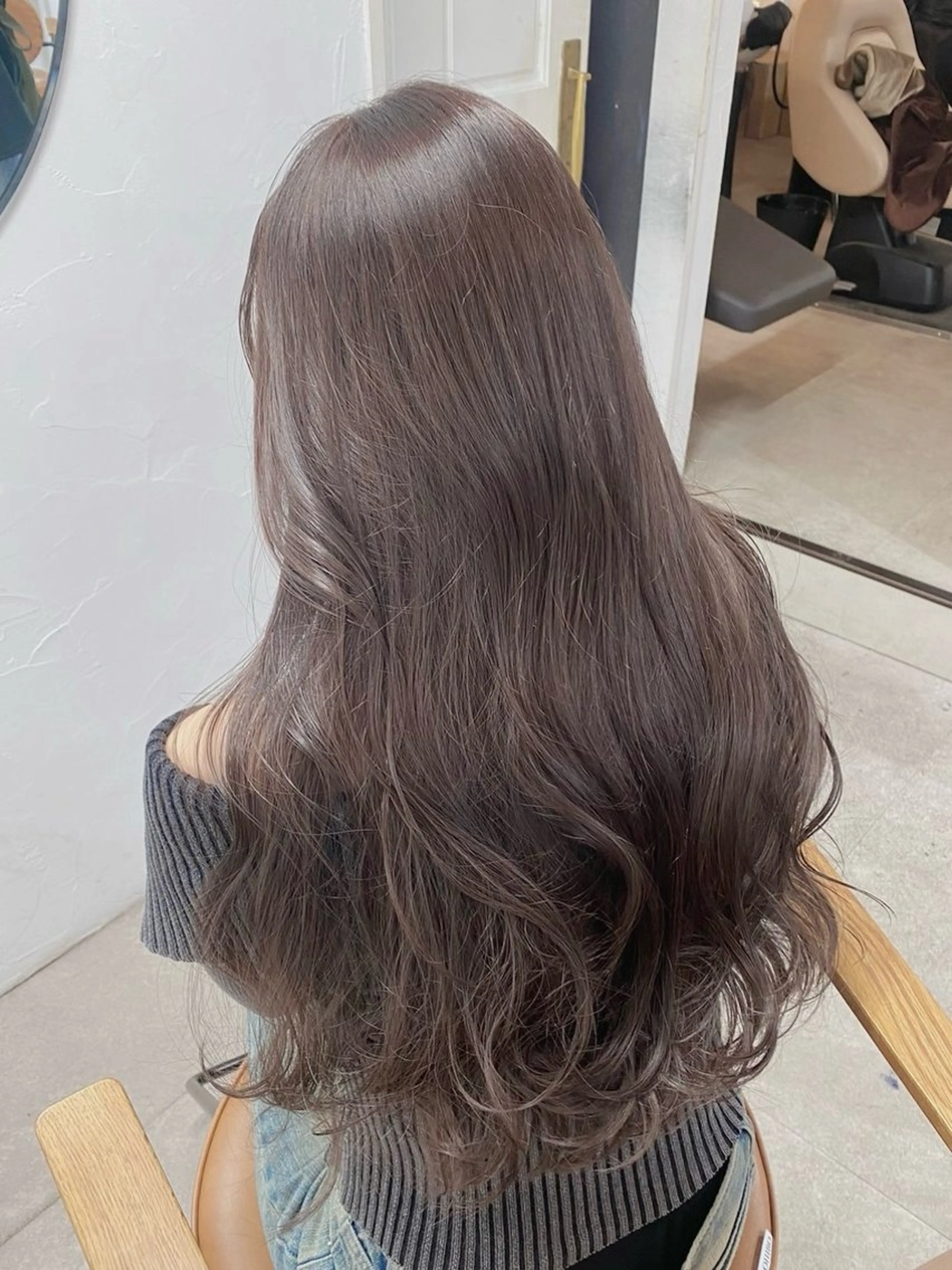 ロング カラー oren 横浜所属・ちえみ/ ボブ・ショート募集中のヘアスタイル