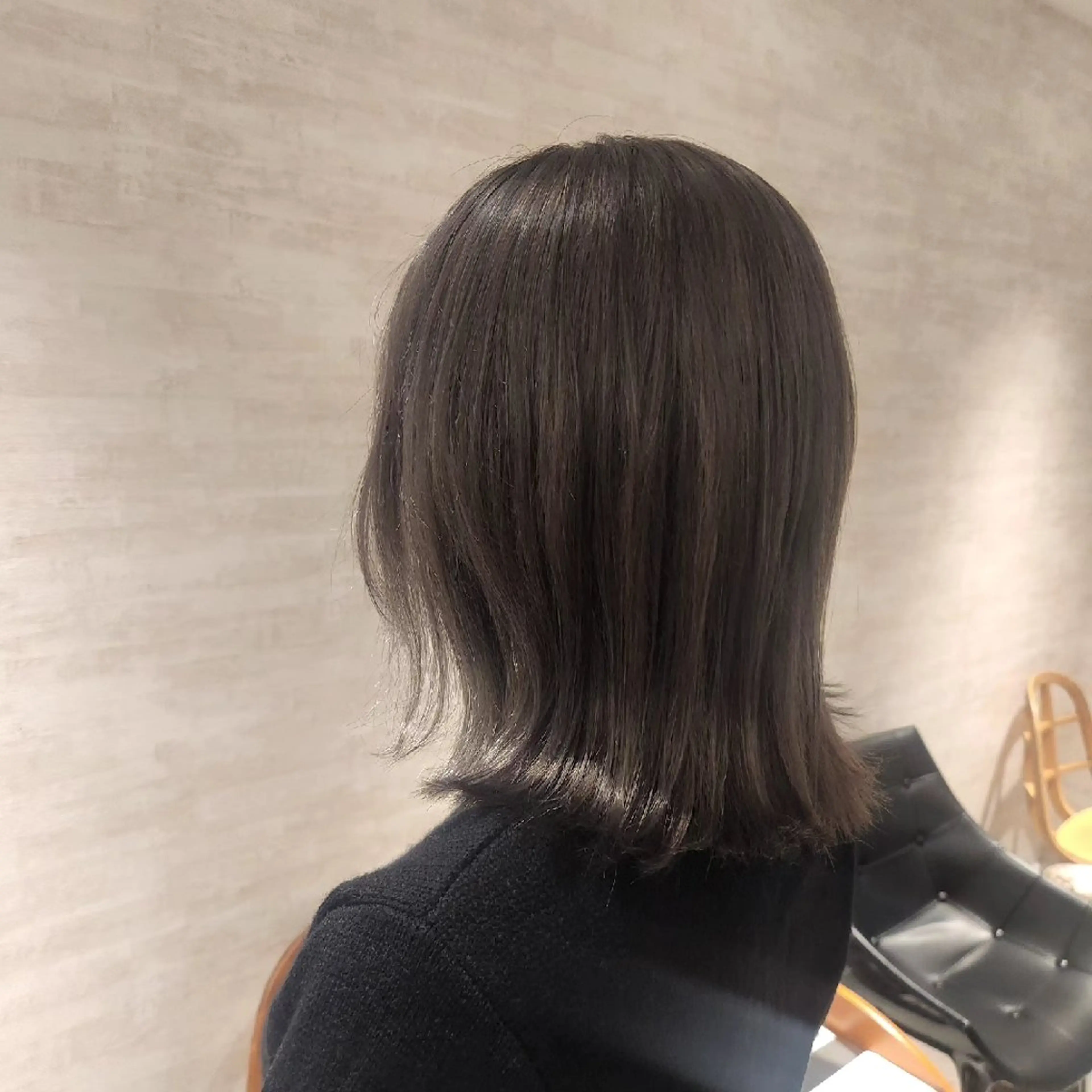 ミディアム カラー グレージュ 🌀パーマ🌀 小田　なつめのヘアスタイル