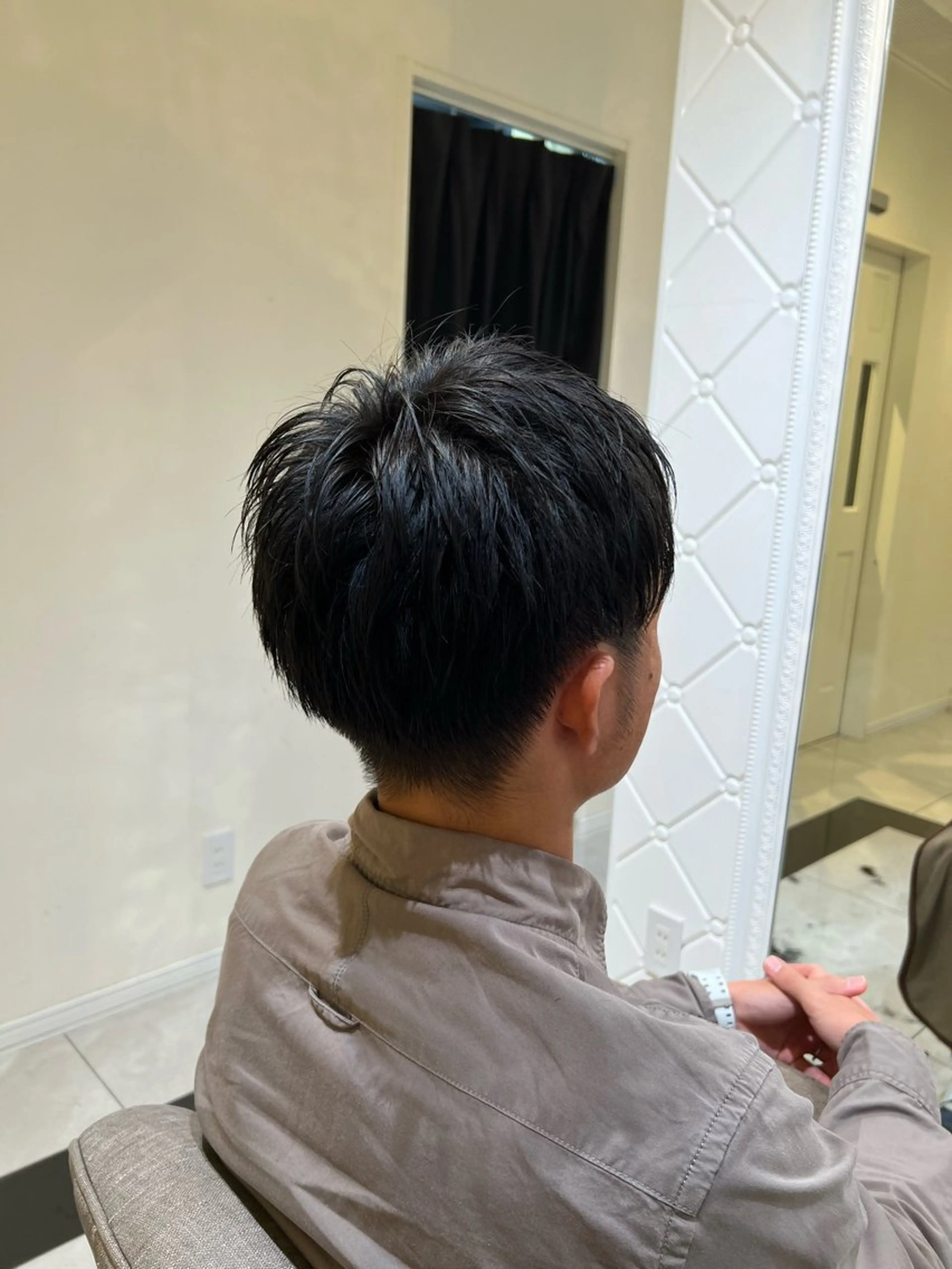 ショート hair make Brand new 〜eve〜 生駒所属・木下 汰雅のヘアスタイル