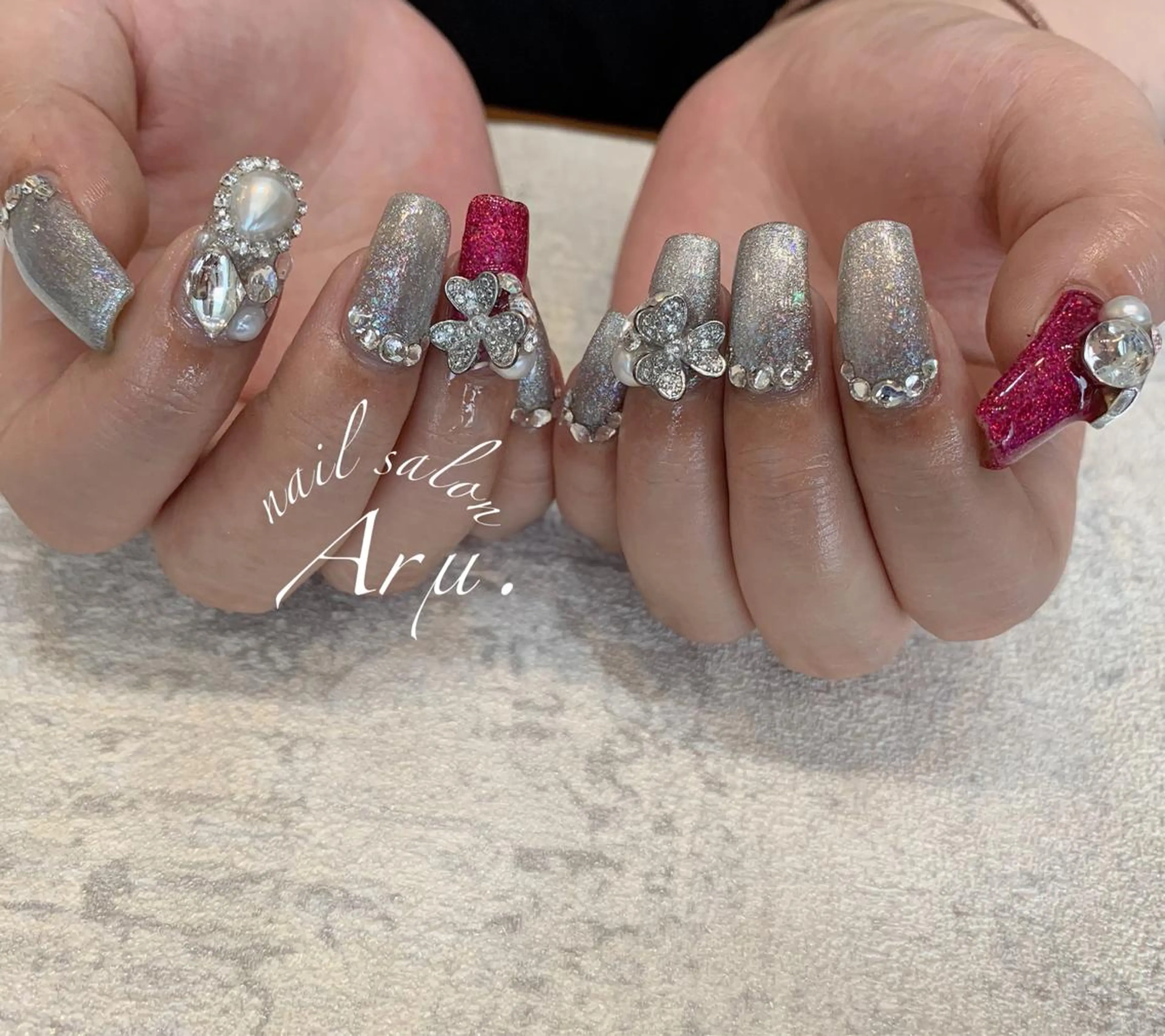 ネイル nail salon Arμ.のネイルデザイン