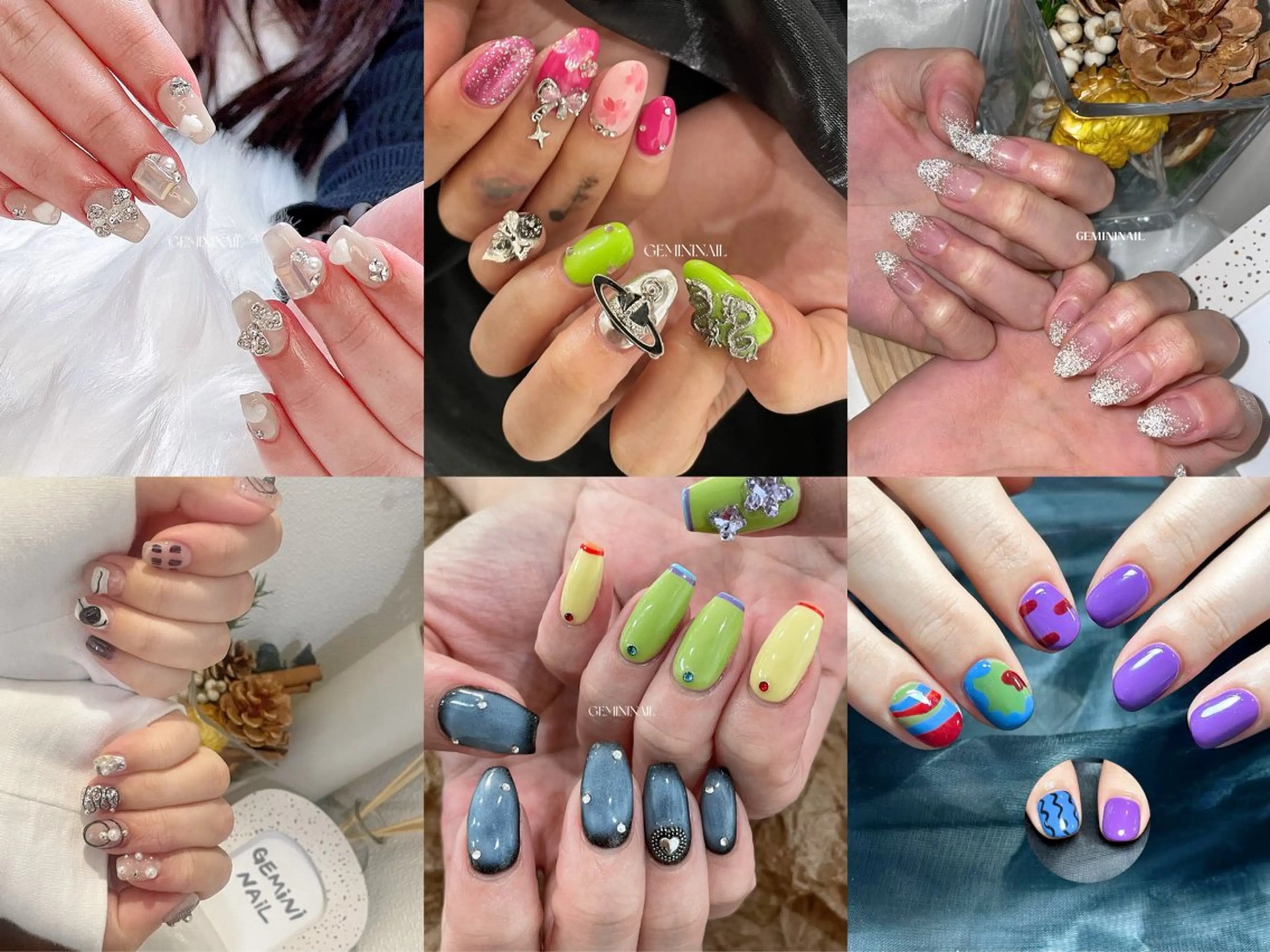 ネイル GEMINI NAILのネイルデザイン