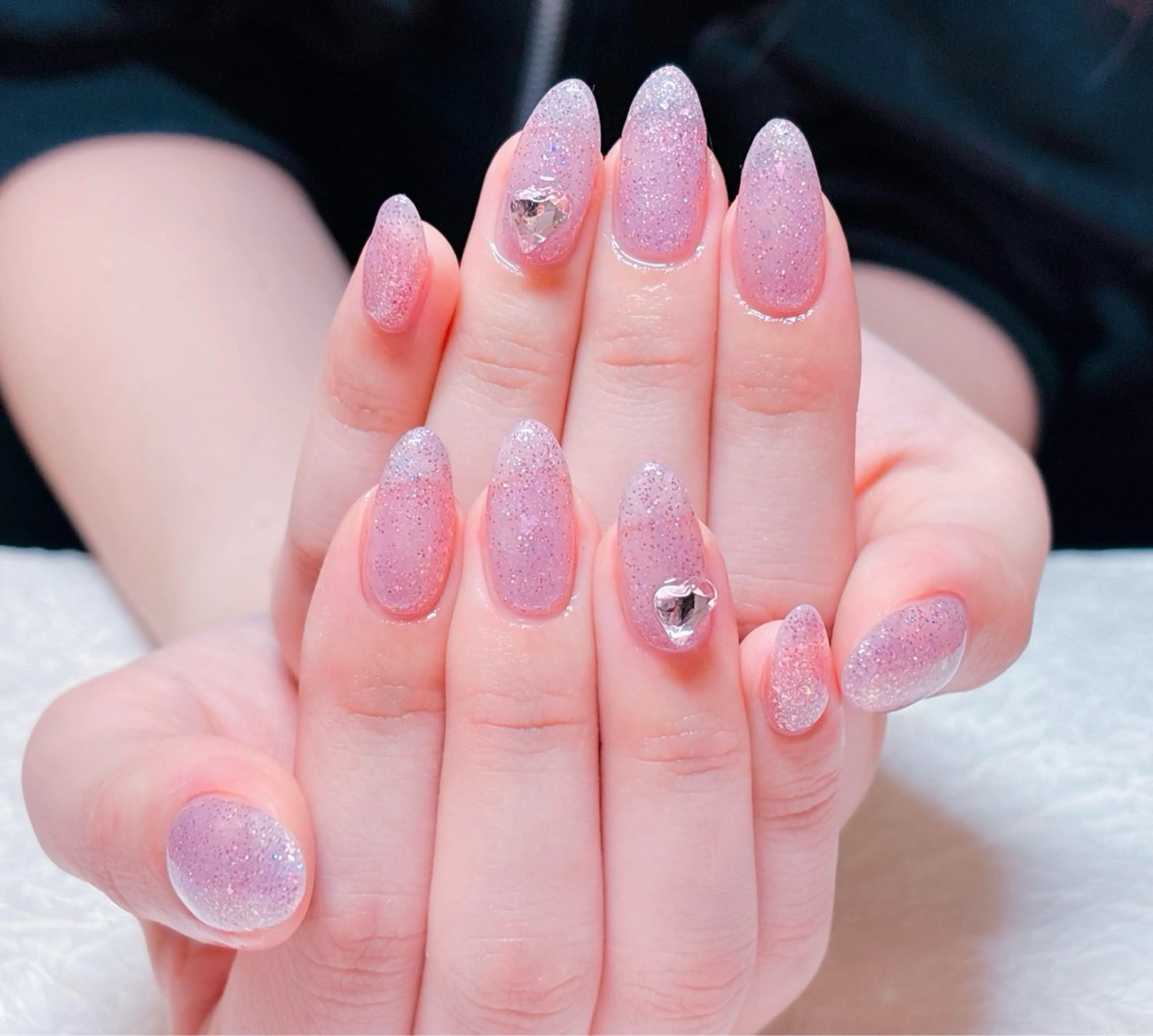 ネイル アートネイル オーロラネイル チークネイル フラッシュネイル フットネイル ハンドネイル ゆ か_Nails💫のネイルデザイン