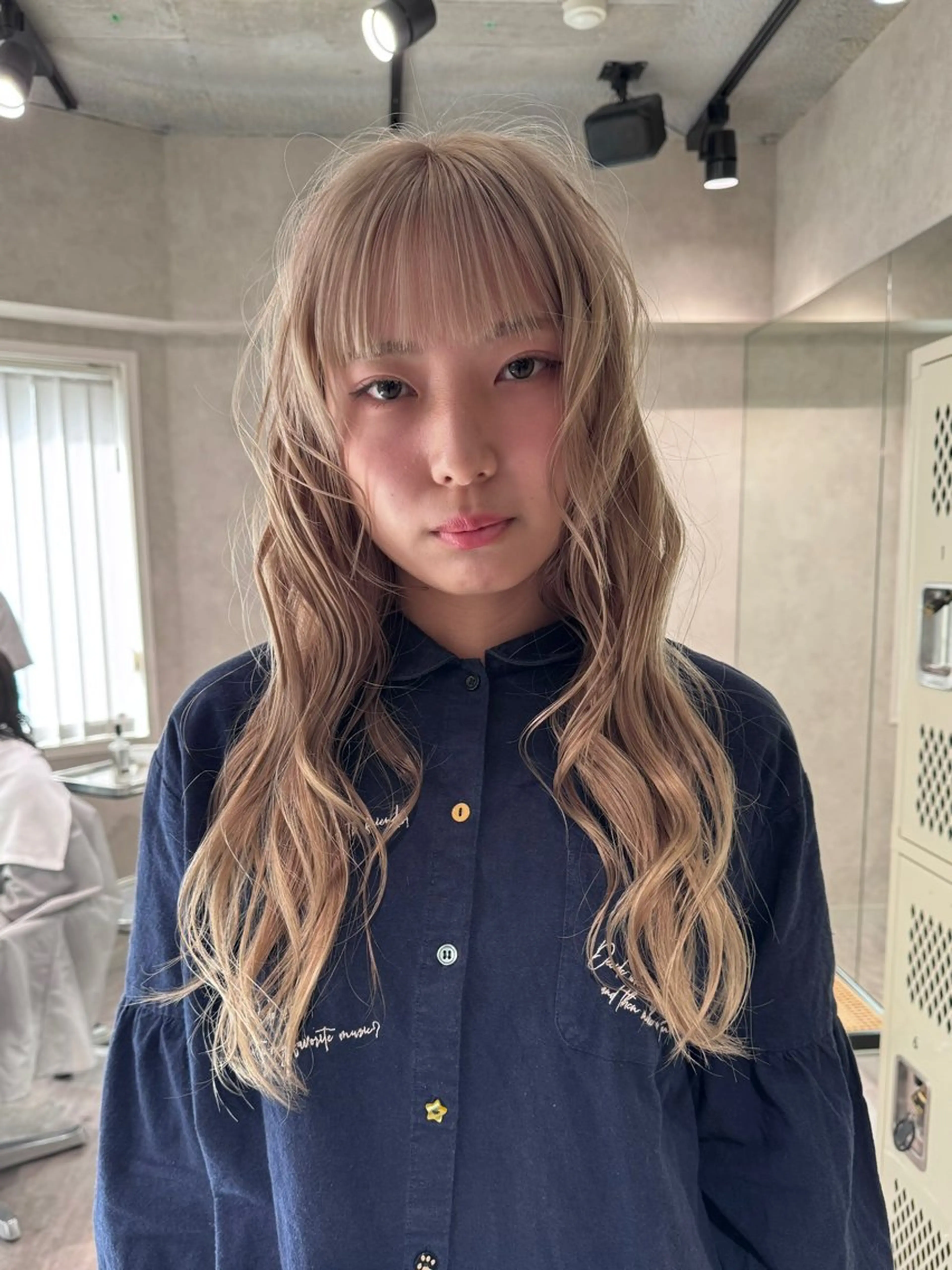 ロング カラー カット ヘアカラー ダブルカラー ブリーチ/kaitoのヘアスタイル