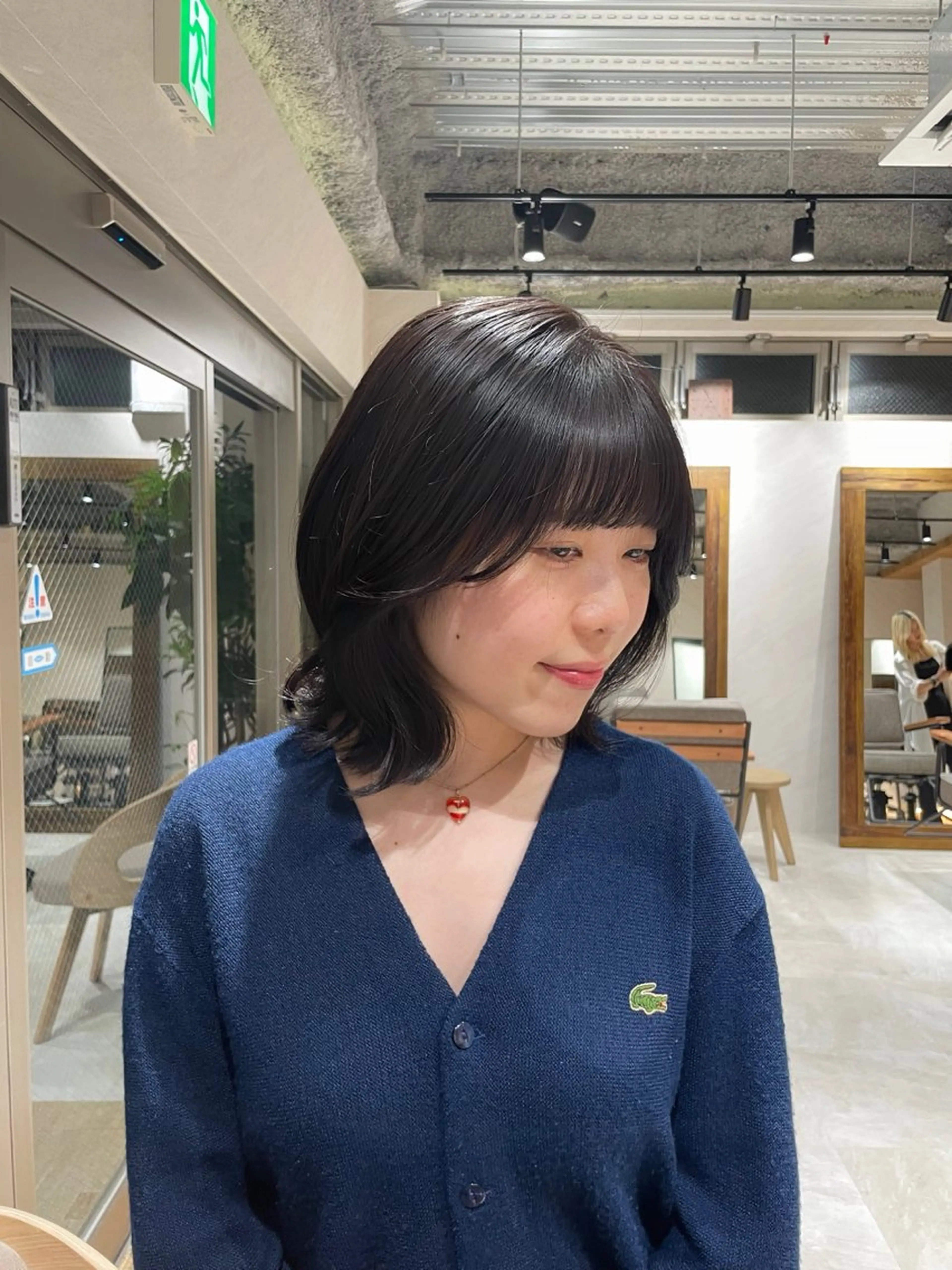 ミディアム カラー 🍐透明感カラー🍐 momo/横浜のヘアスタイル